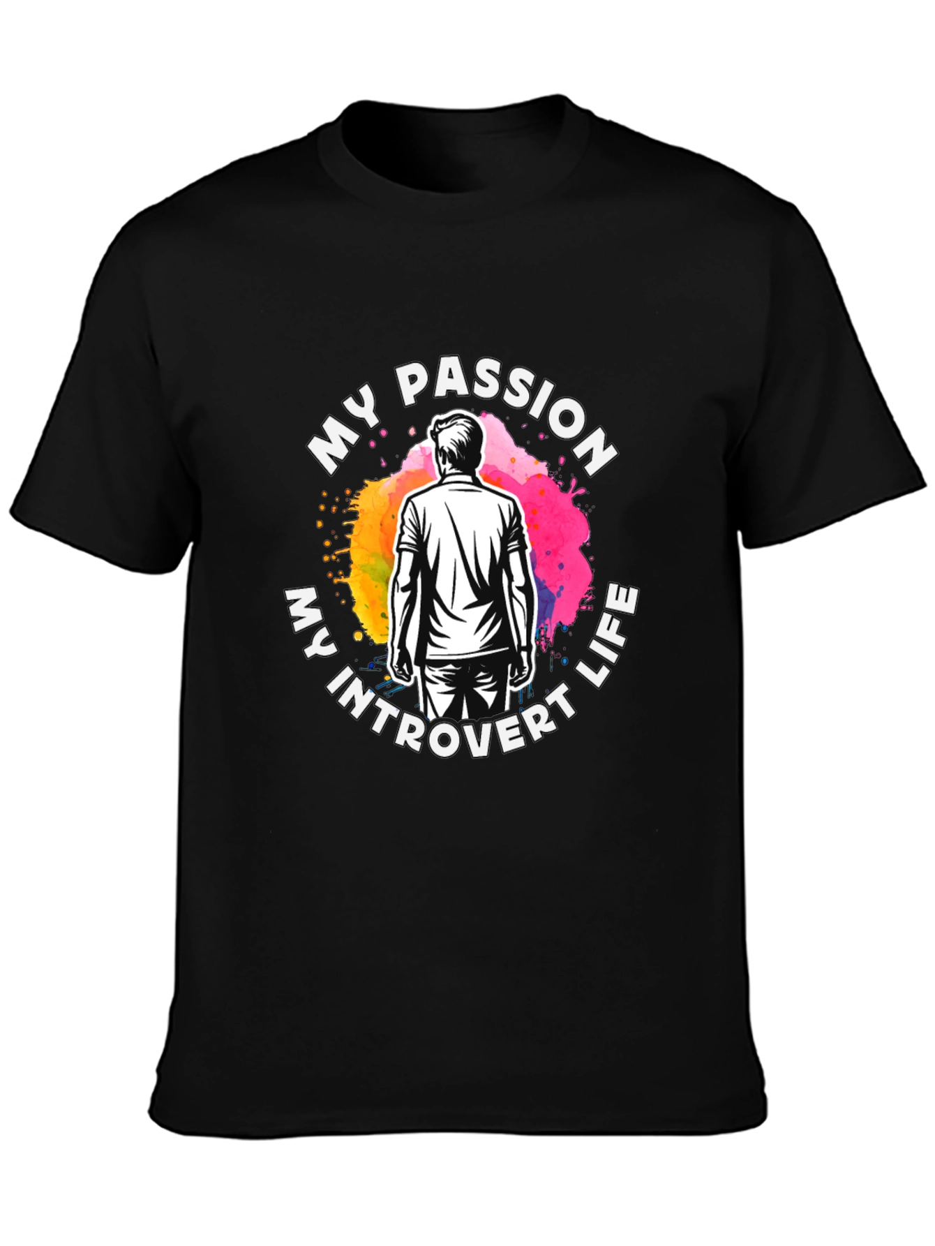 Introvert Life Passion Tee