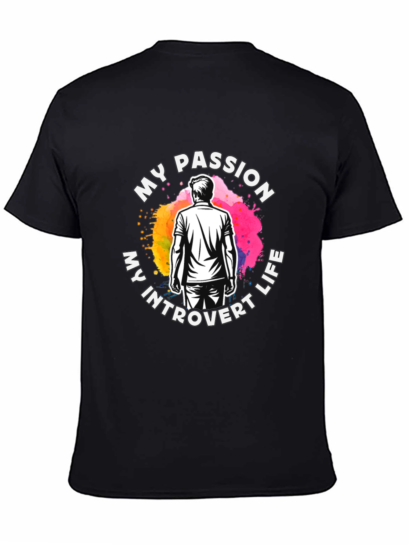 Introvert Life Passion Tee