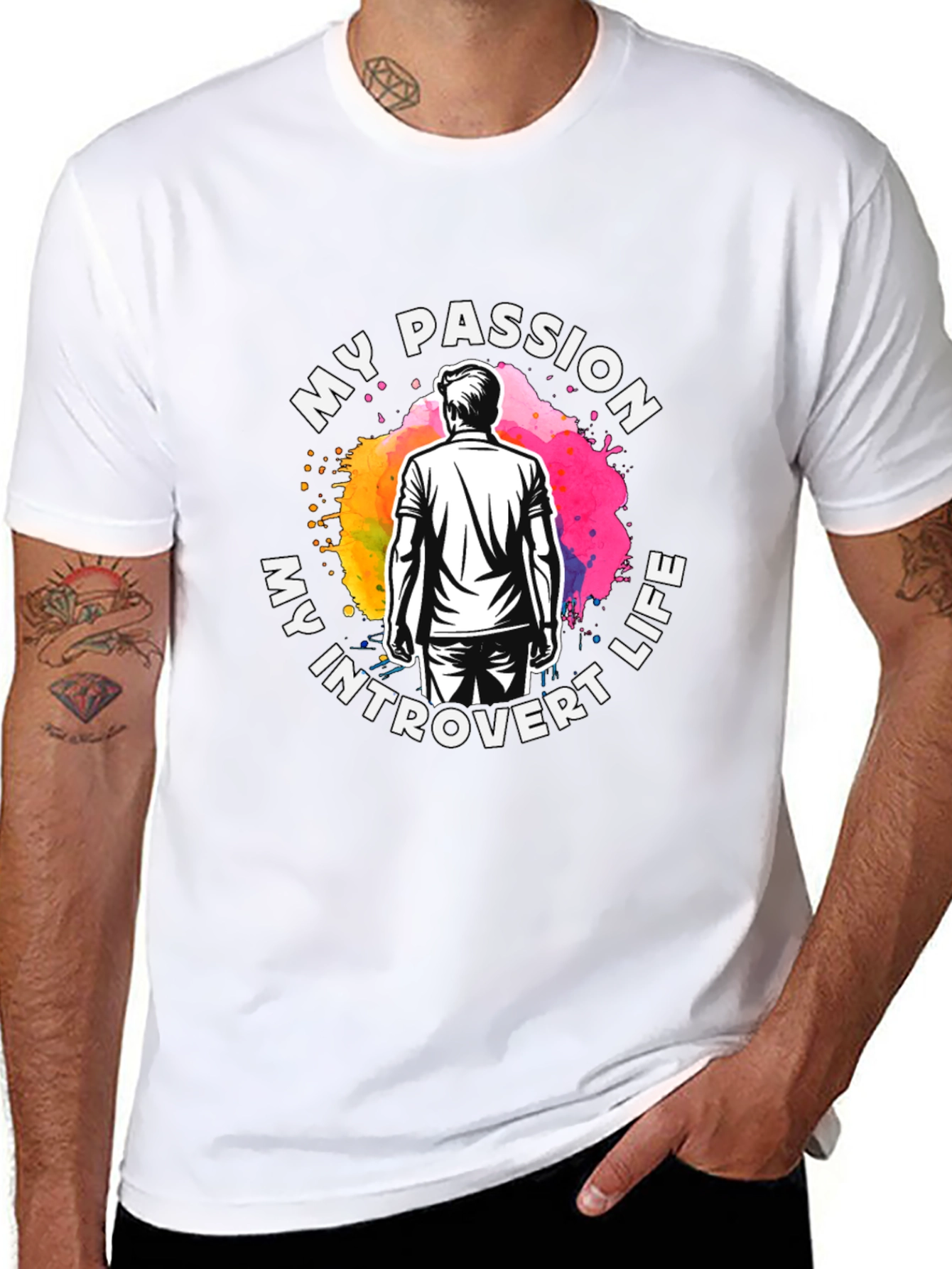 Introvert Life Passion Tee