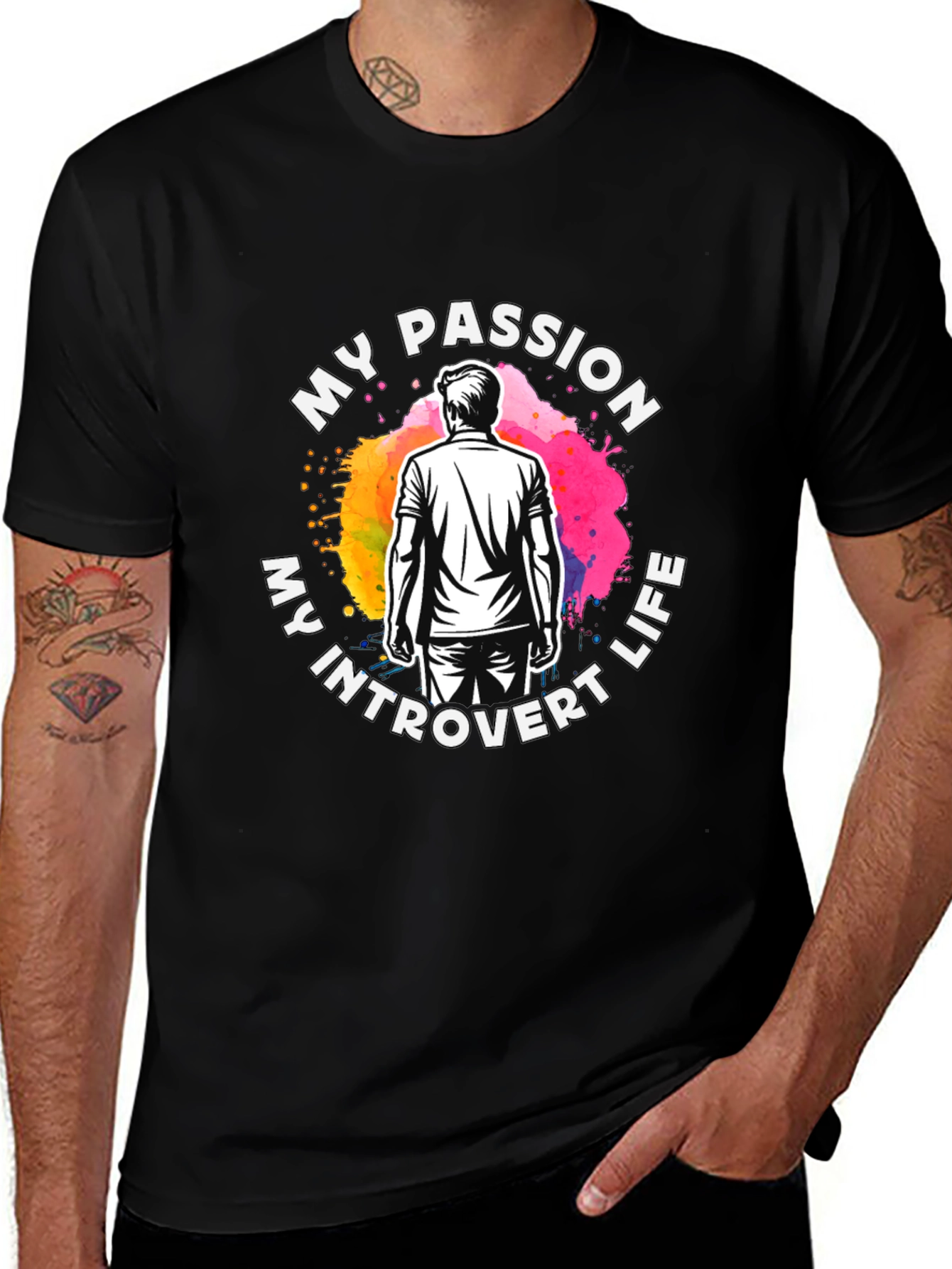 Introvert Life Passion Tee