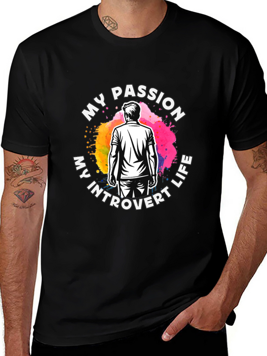 Introvert Life Passion Tee