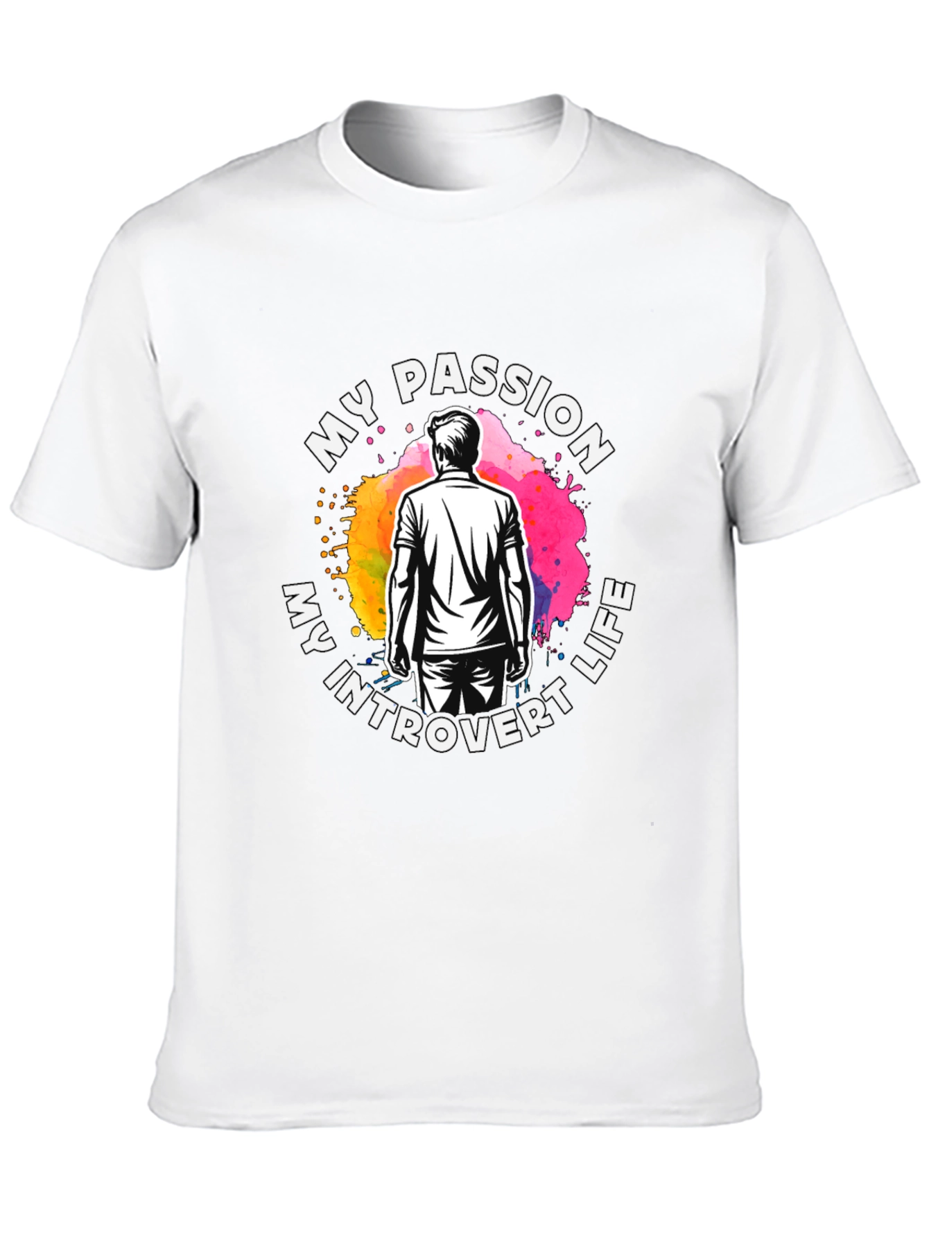 Introvert Life Passion Tee