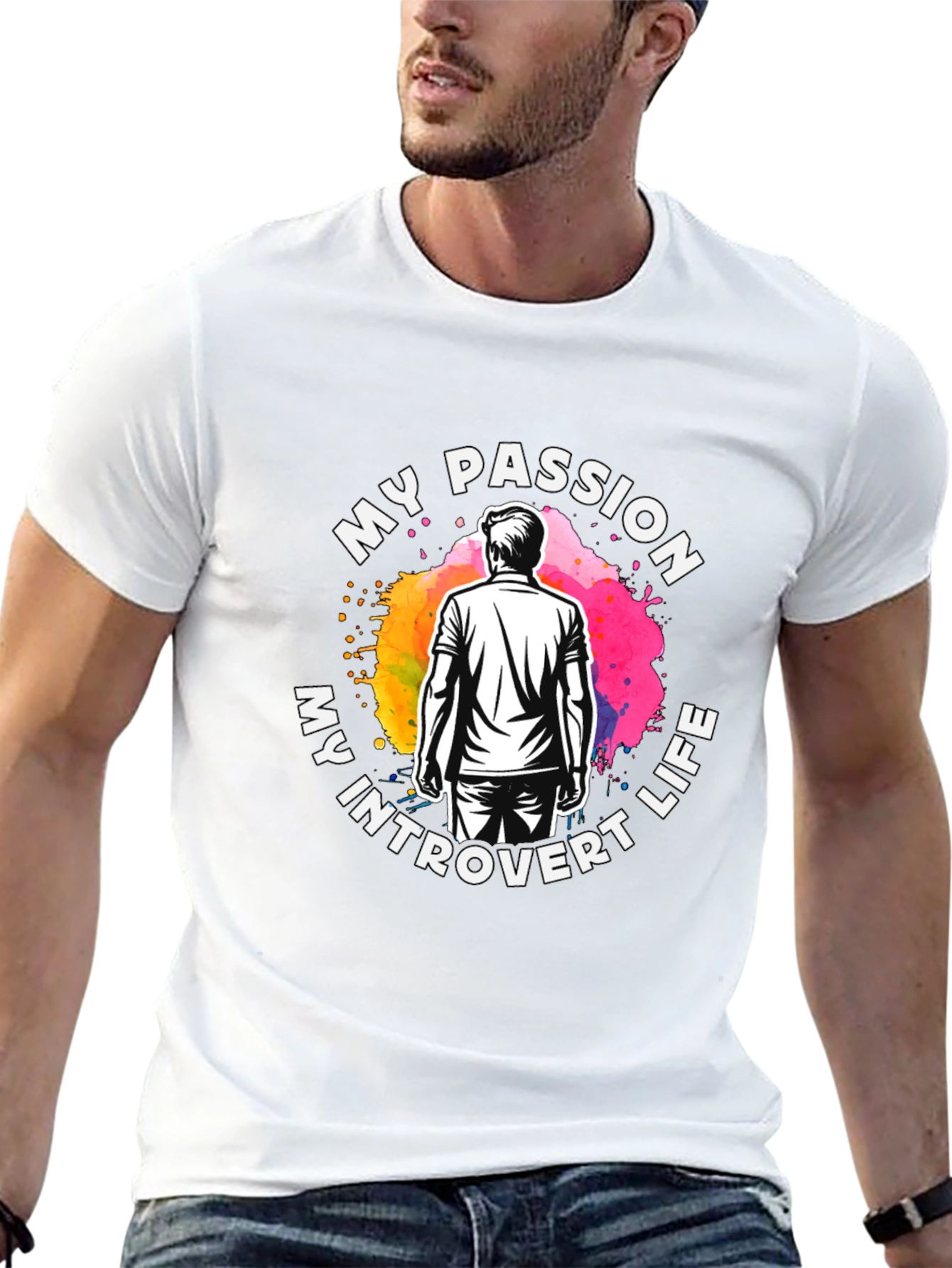 Introvert Life Passion Tee