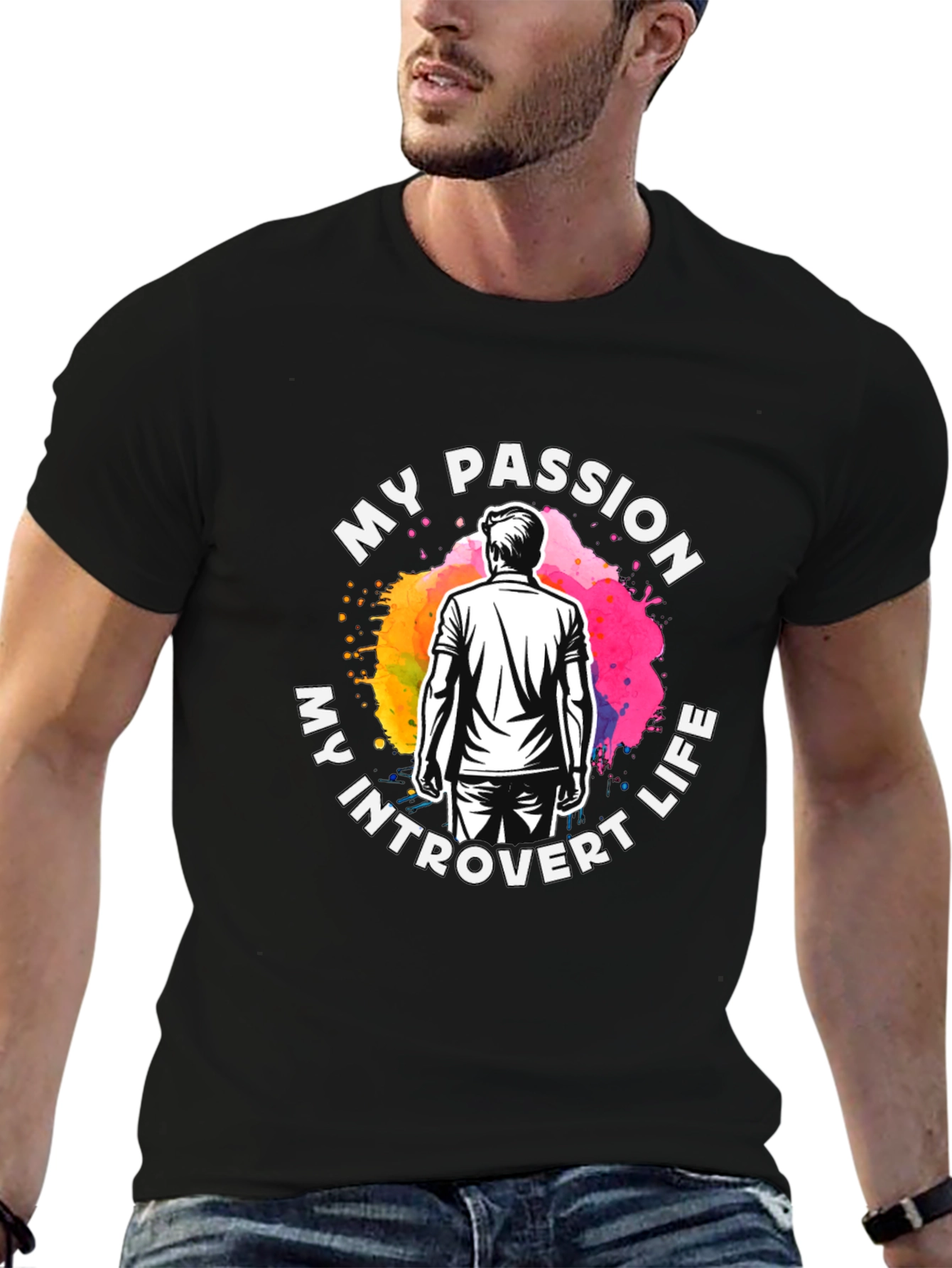 Introvert Life Passion Tee