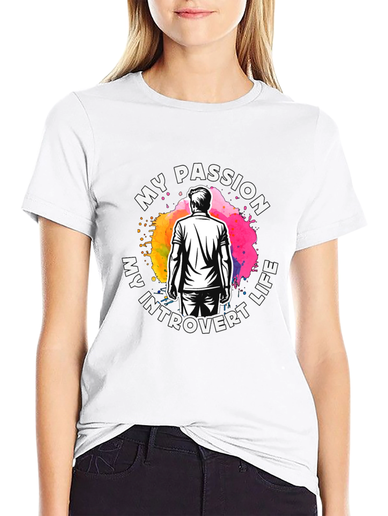 Introvert Life Passion Tee