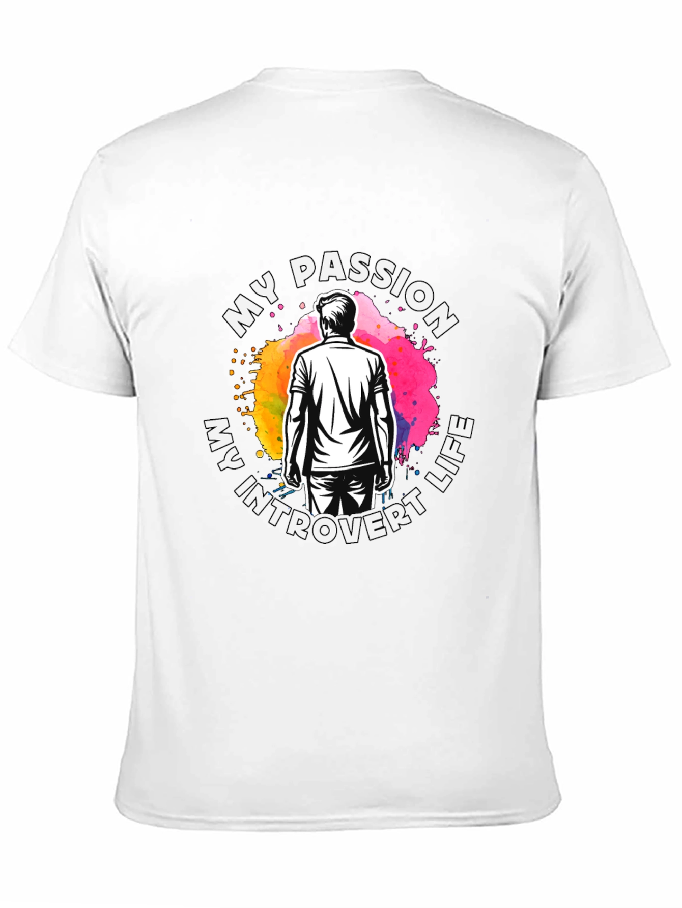 Introvert Life Passion Tee