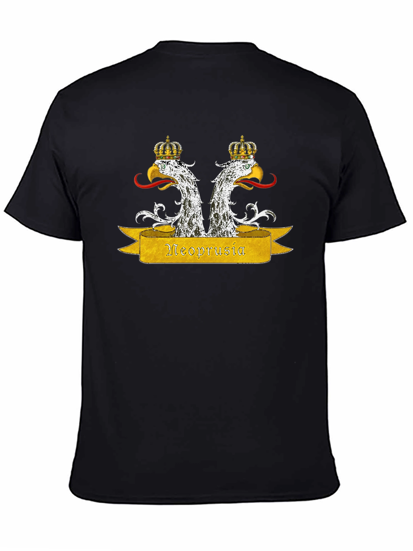 NeoPrussia Emblem Black T-Shirt
