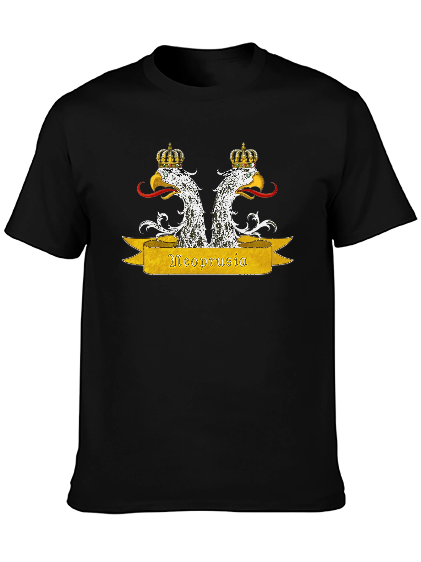 NeoPrussia Emblem Black T-Shirt
