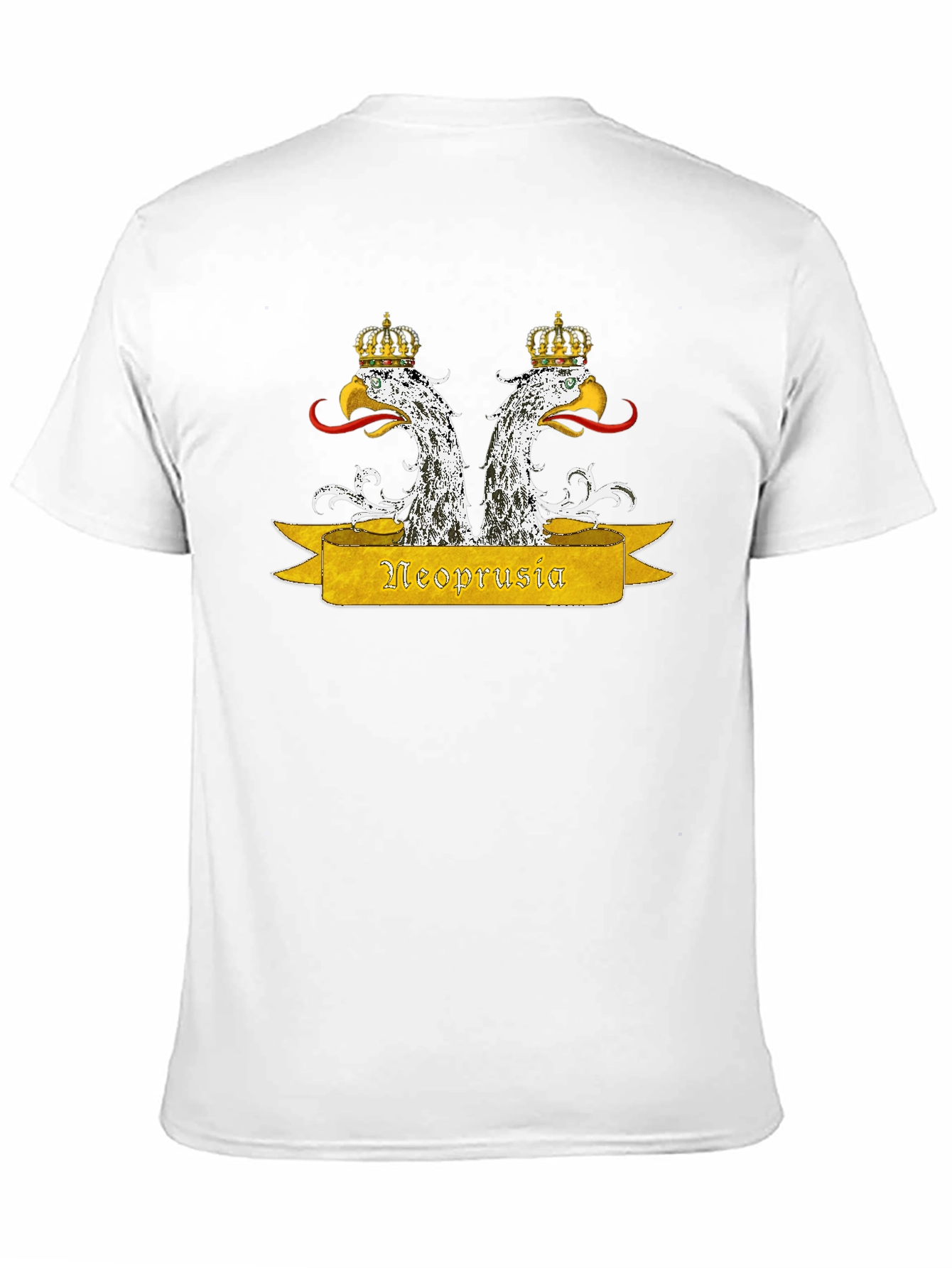 NeoPrussia Emblem Black T-Shirt