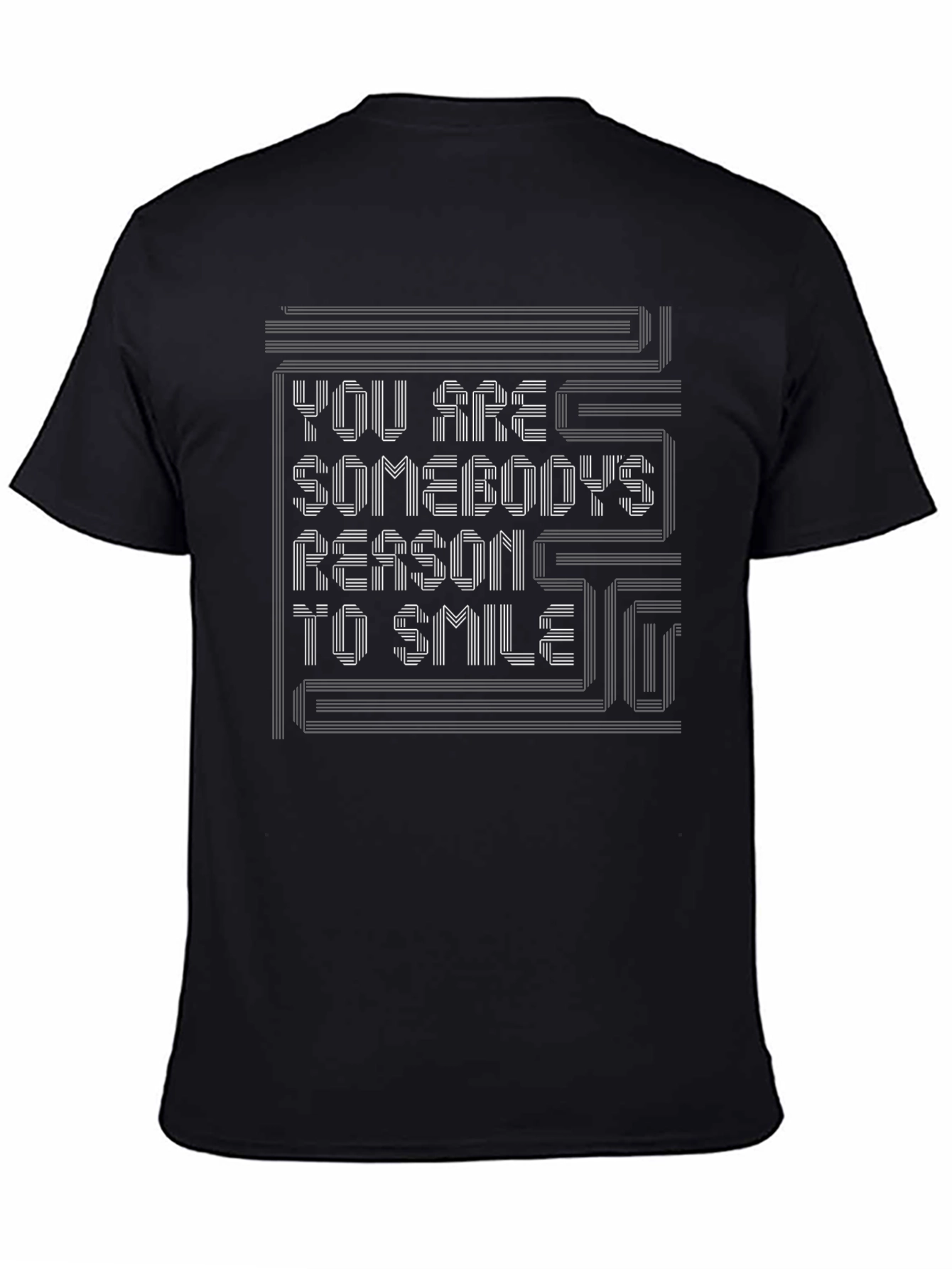 Inspirational Graphic Tee - Reason to Smile