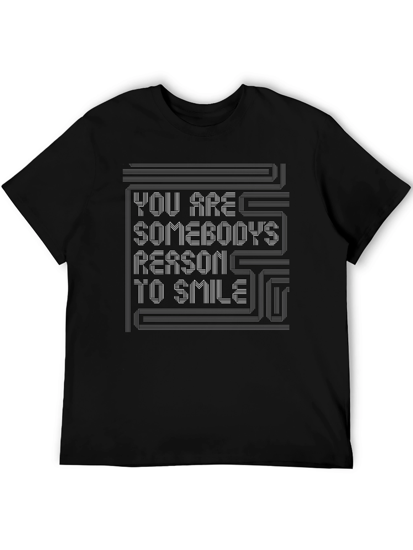 Inspirational Graphic Tee - Reason to Smile