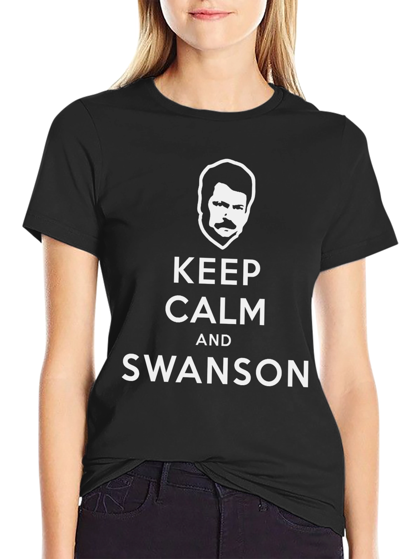 Keep Calm and Swanson T-Shirt