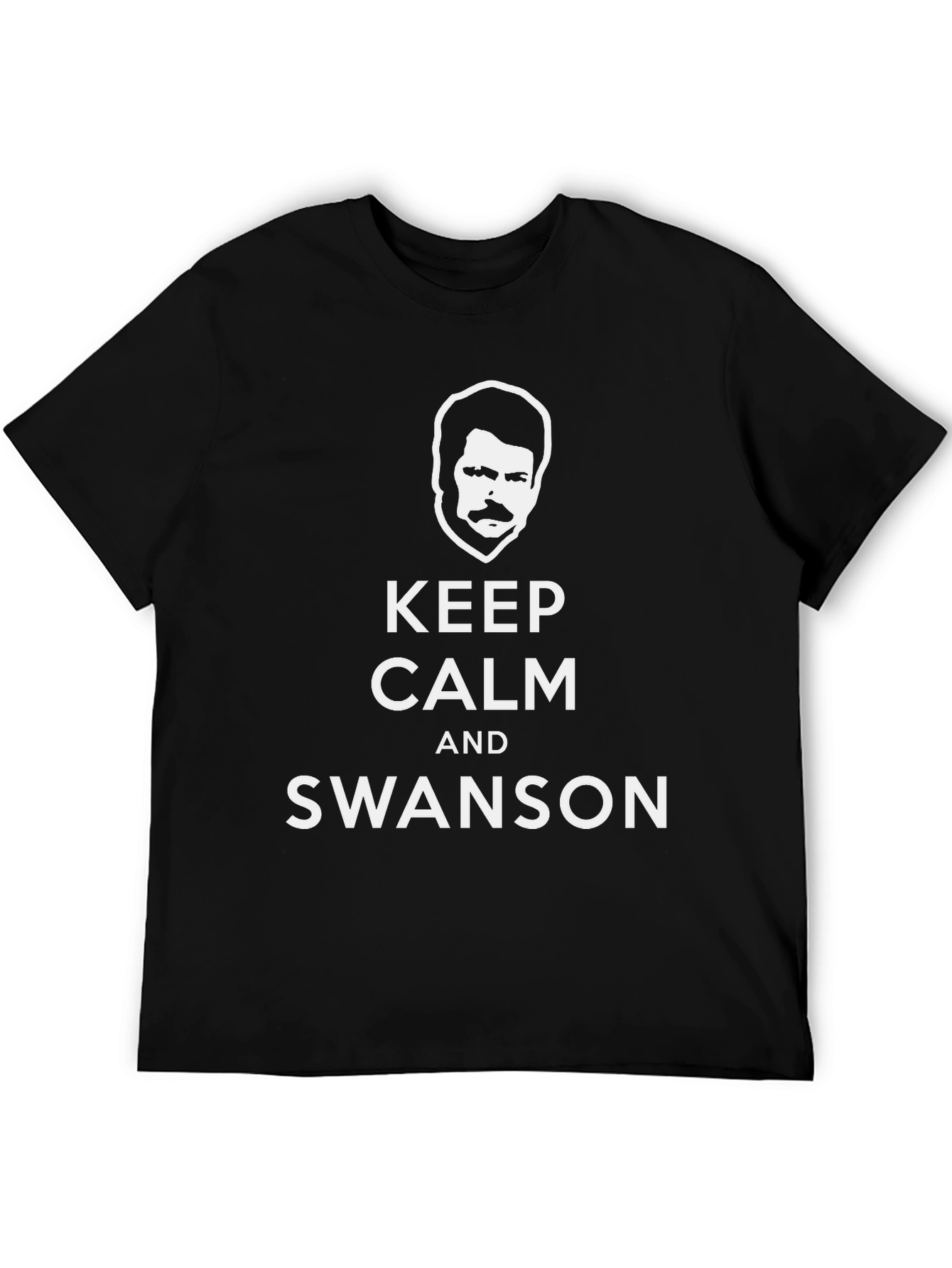 Keep Calm and Swanson T-Shirt