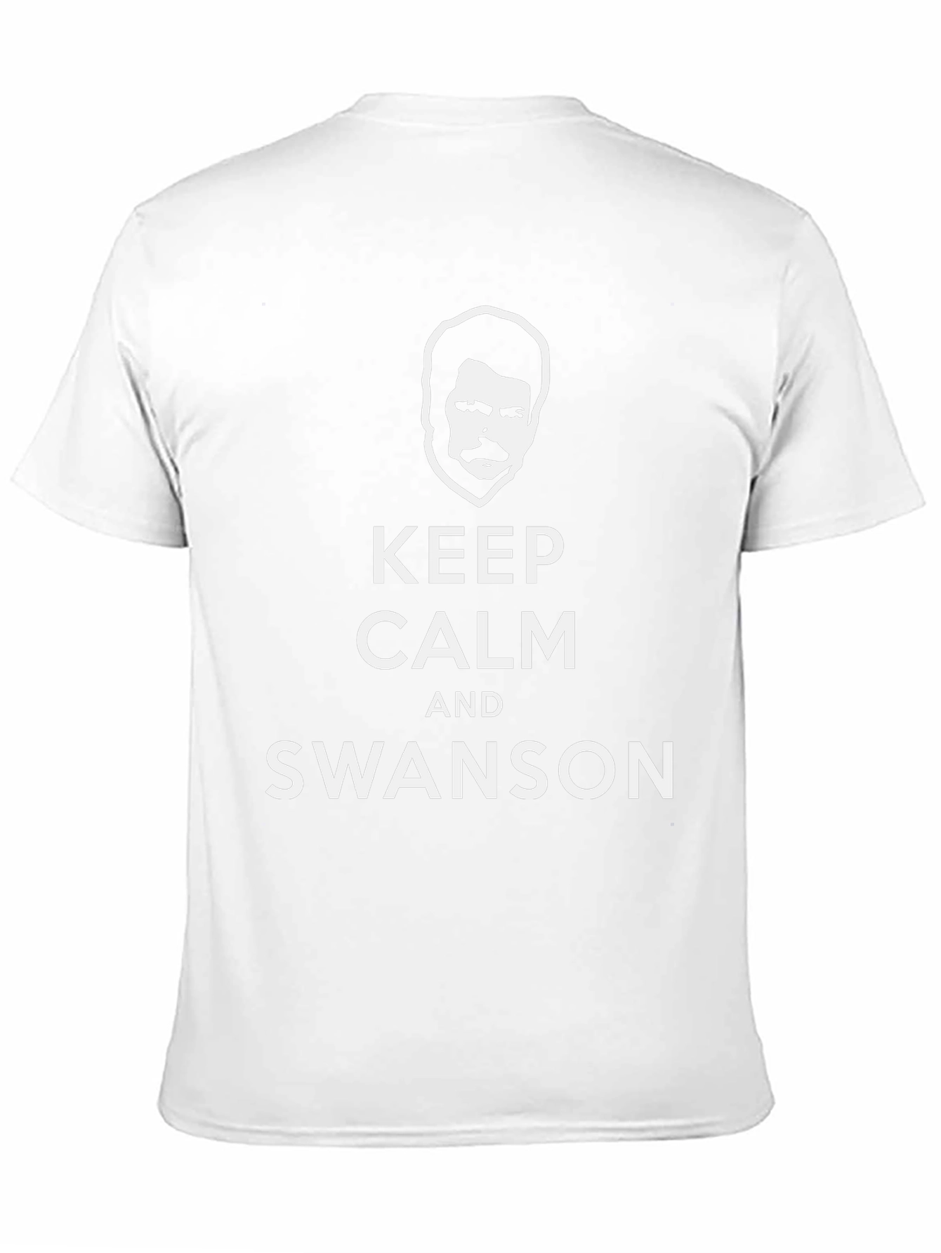 Keep Calm and Swanson T-Shirt