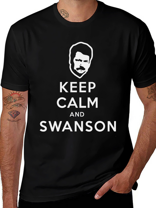 Keep Calm and Swanson T-Shirt