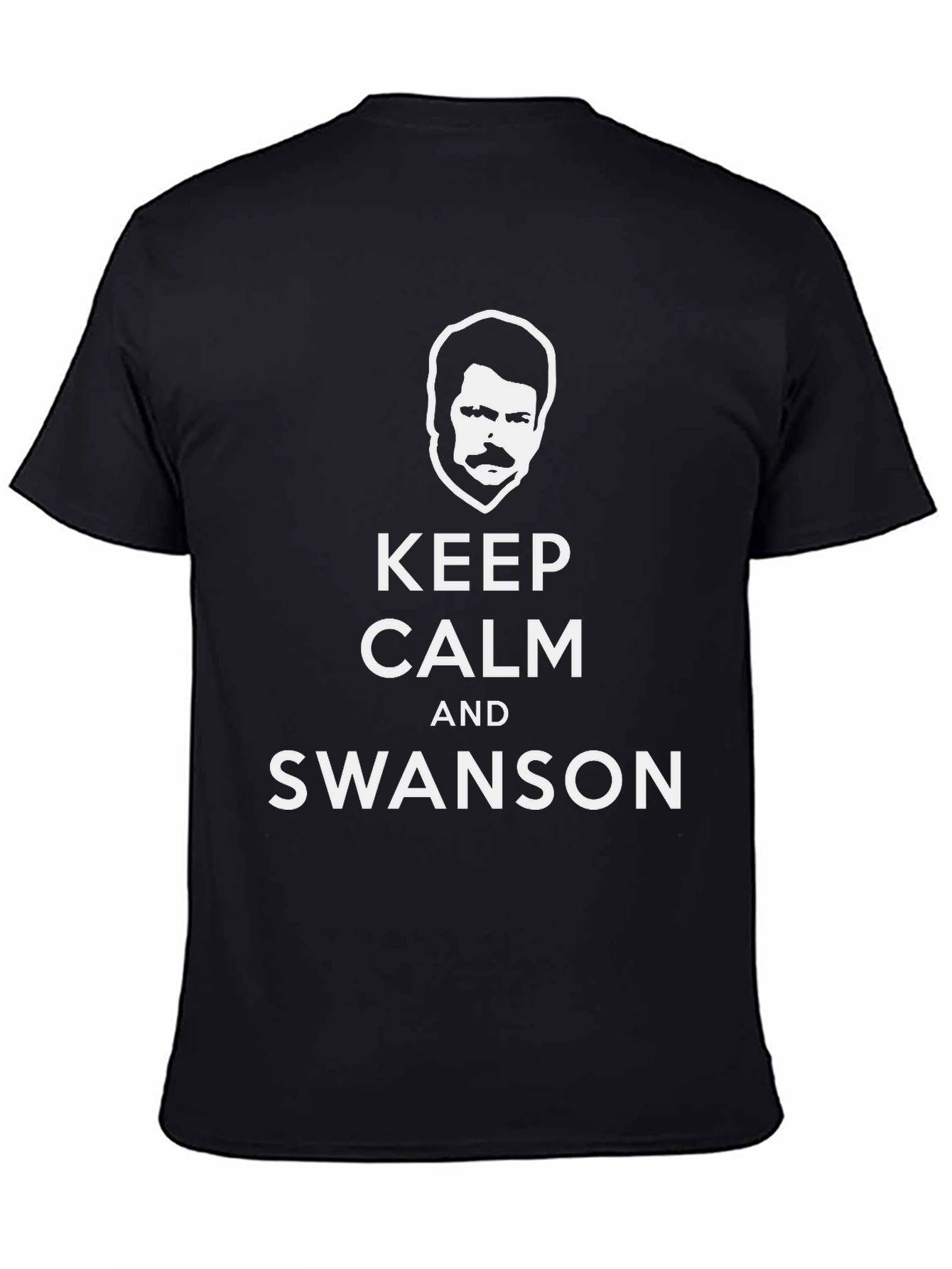 Keep Calm and Swanson T-Shirt