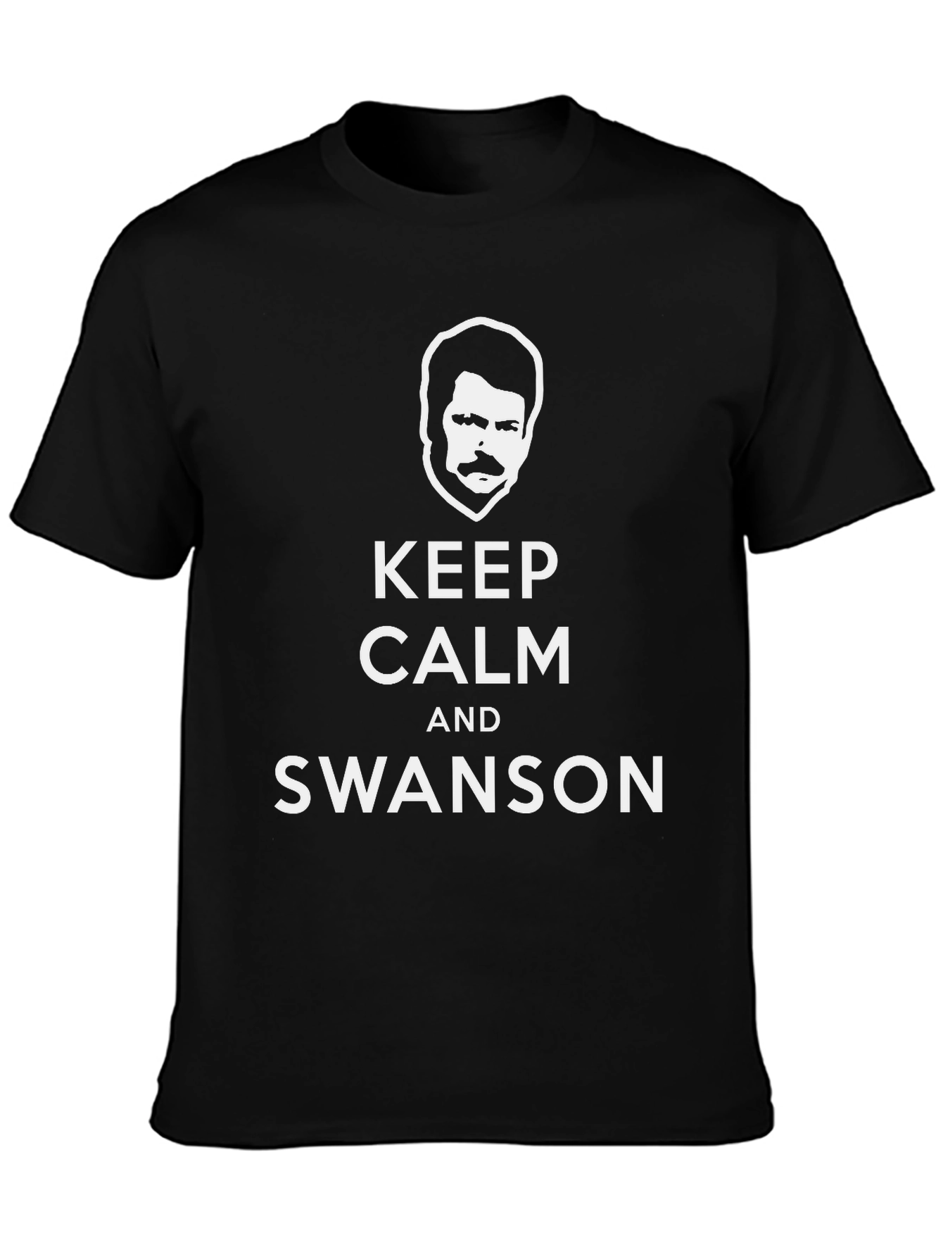 Keep Calm and Swanson T-Shirt