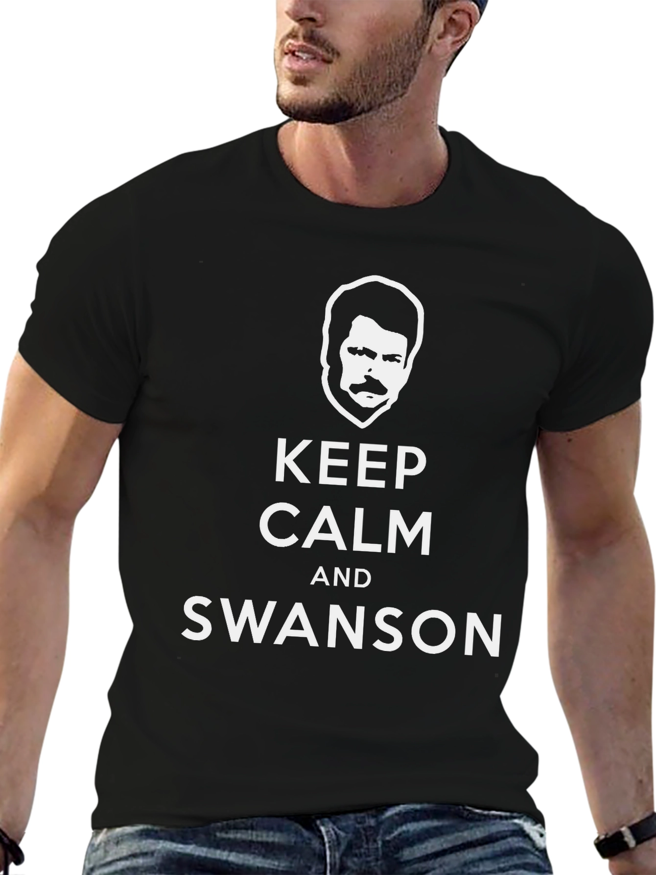 Keep Calm and Swanson T-Shirt