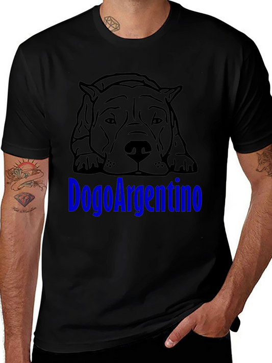 Dogo Argentino T-Shirt - Dog Breed Tee
