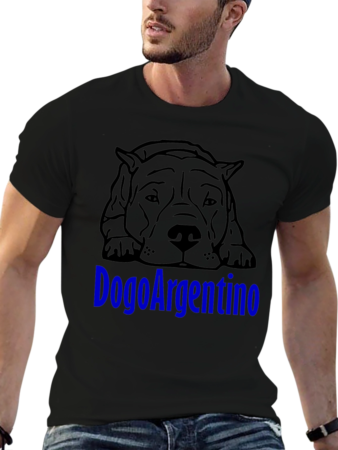 Dogo Argentino T-Shirt - Dog Breed Tee