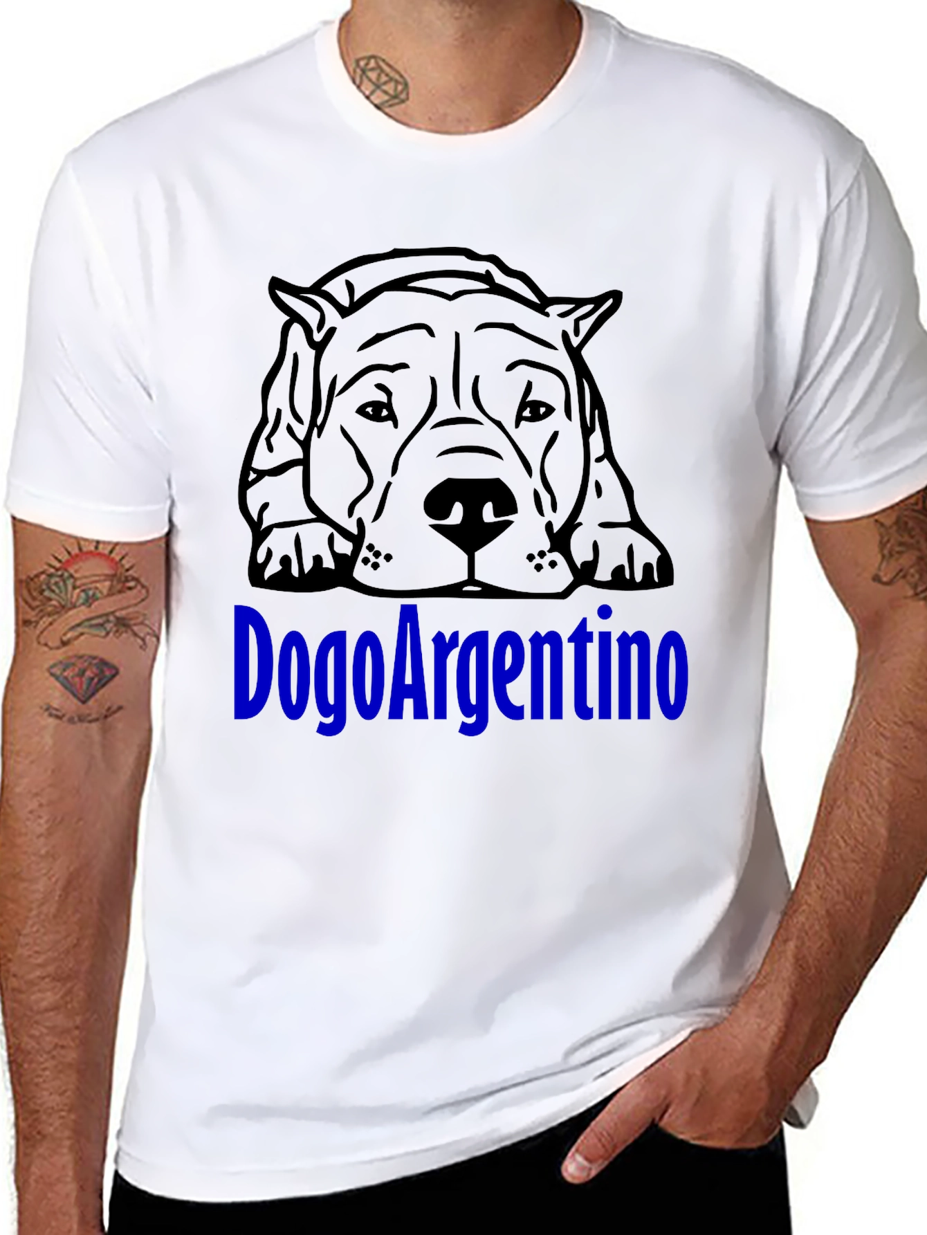 Dogo Argentino T-Shirt - Dog Breed Tee