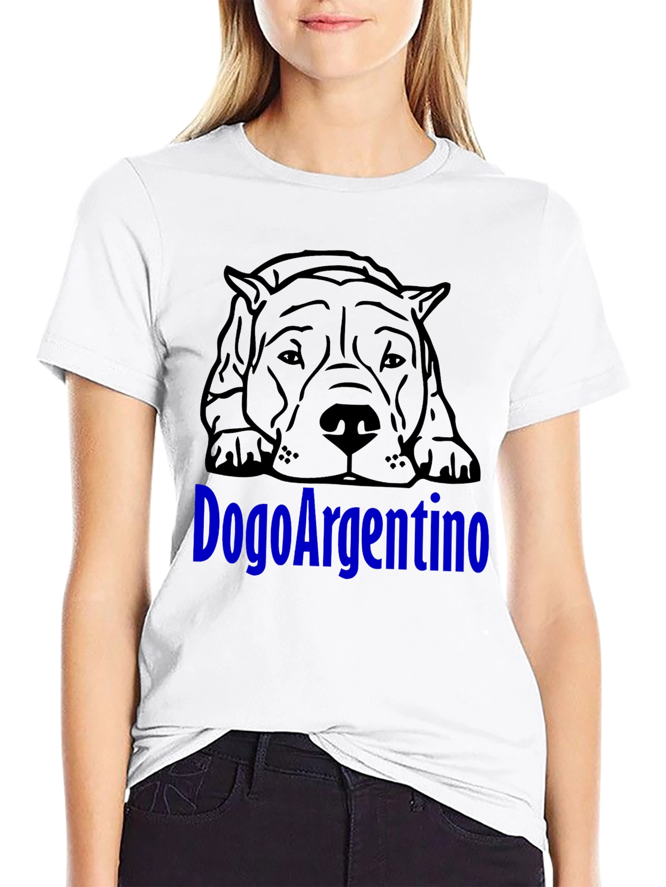 Dogo Argentino T-Shirt - Dog Breed Tee