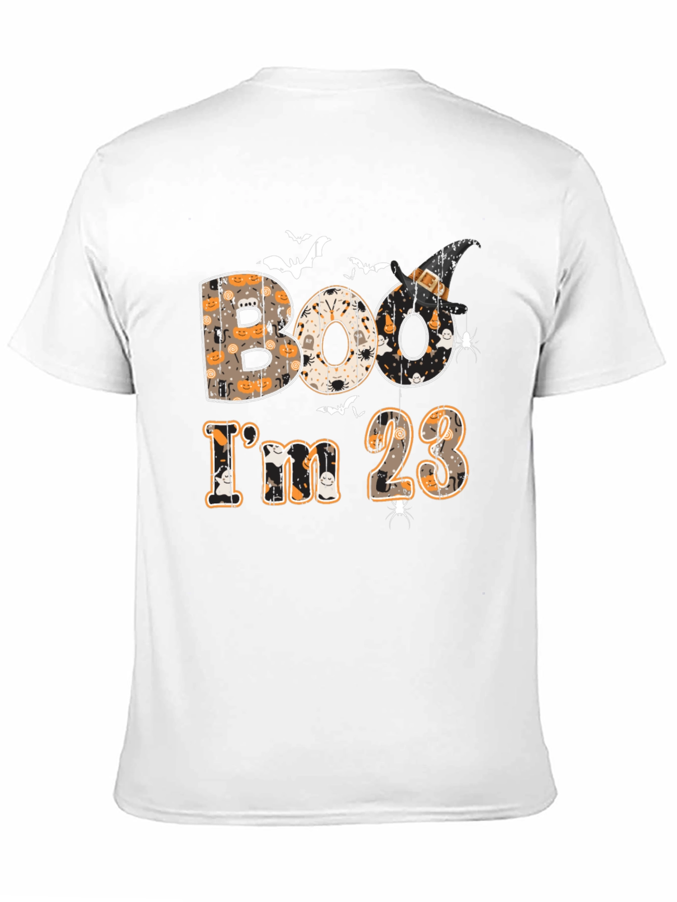 Boo Im 23 Halloween T-Shirt