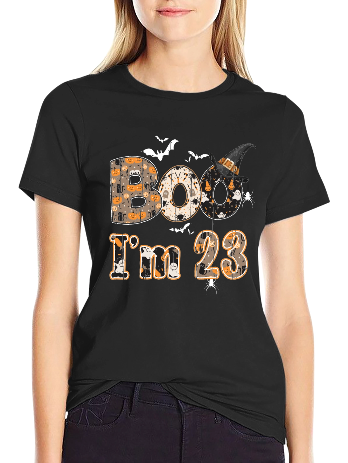 Boo Im 23 Halloween T-Shirt