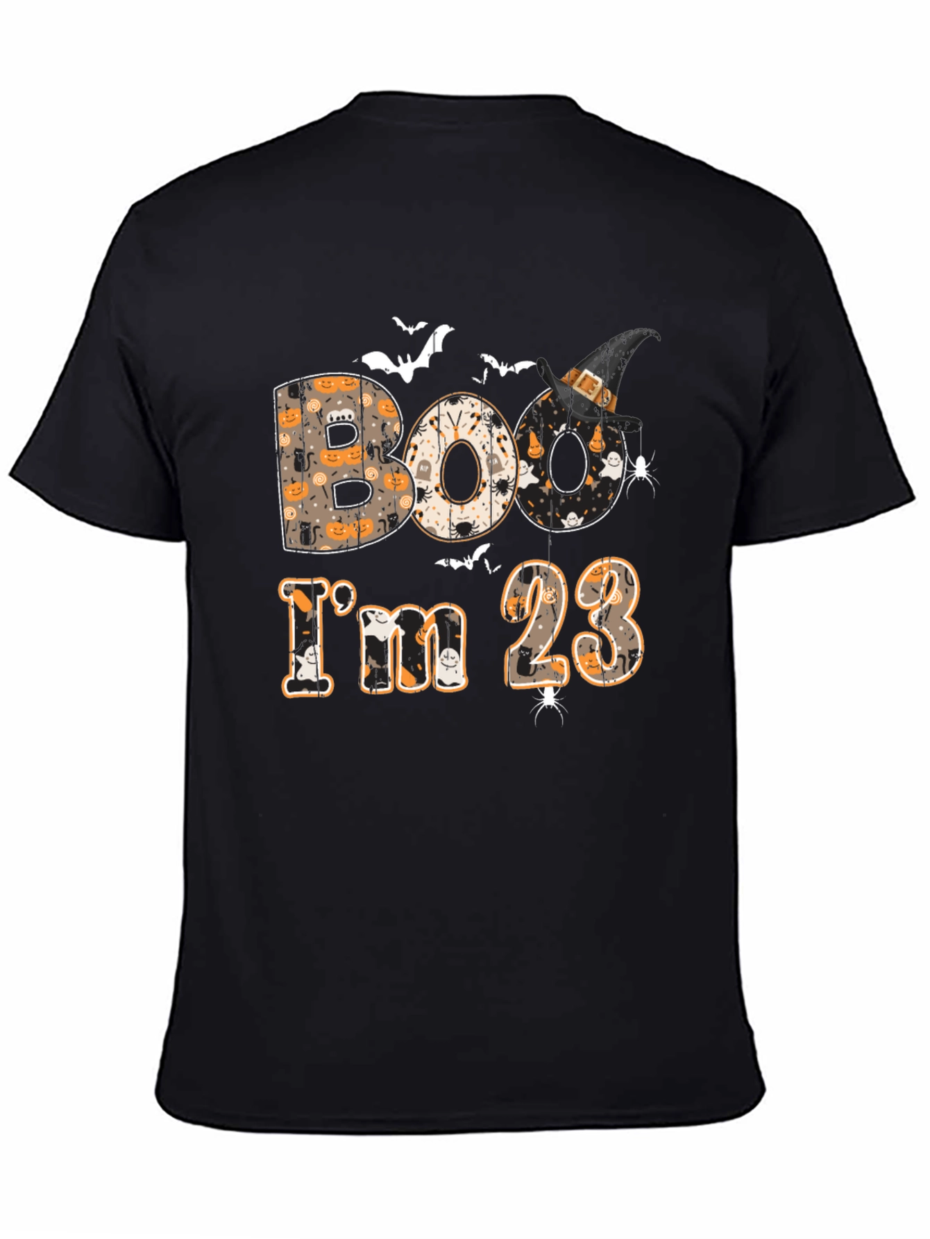 Boo Im 23 Halloween T-Shirt