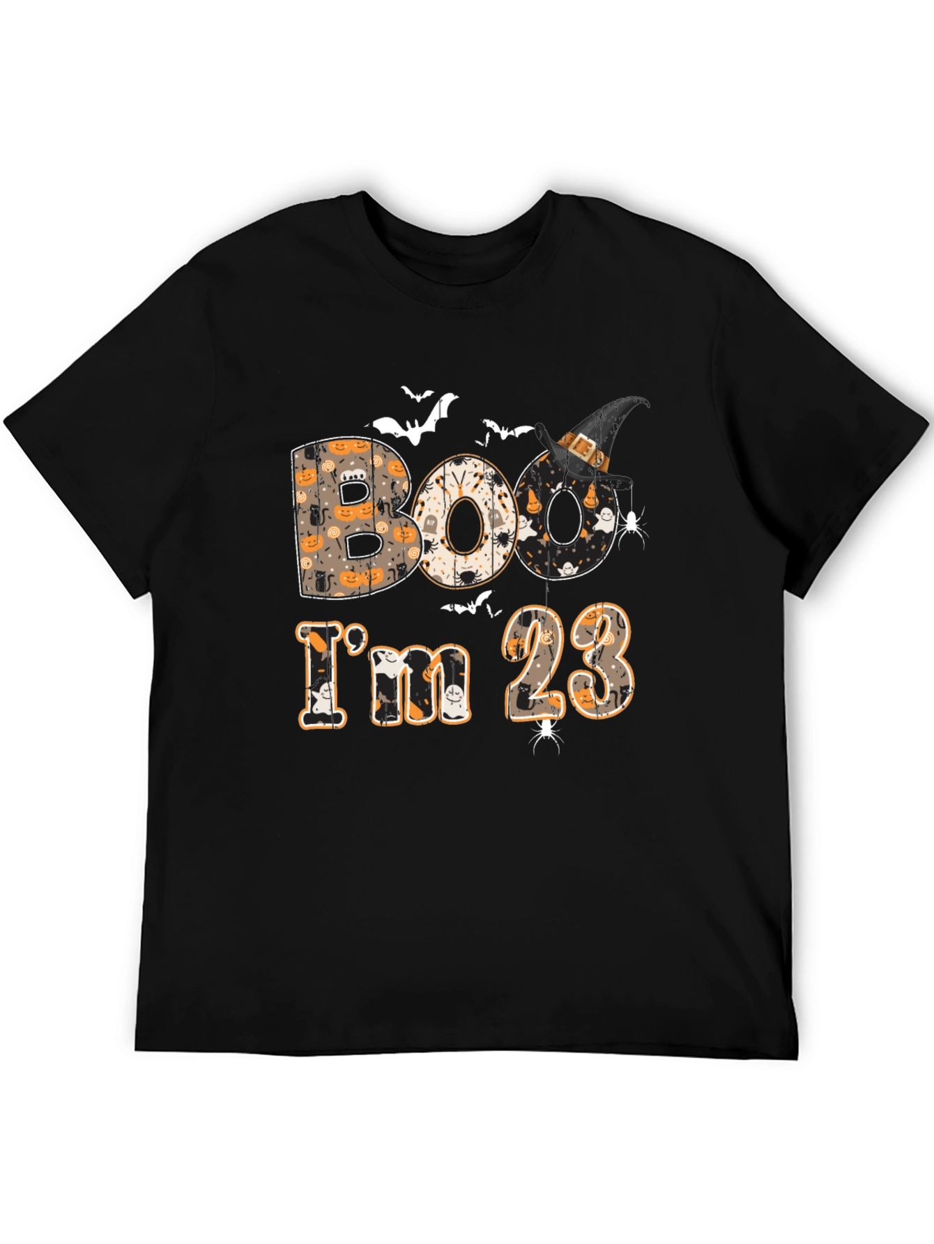 Boo Im 23 Halloween T-Shirt