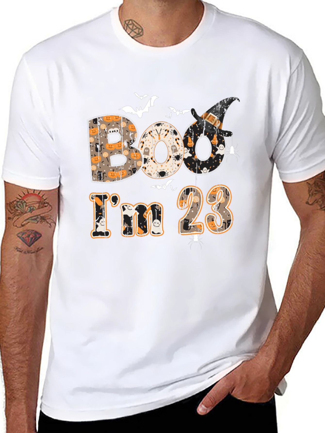 Boo Im 23 Halloween T-Shirt
