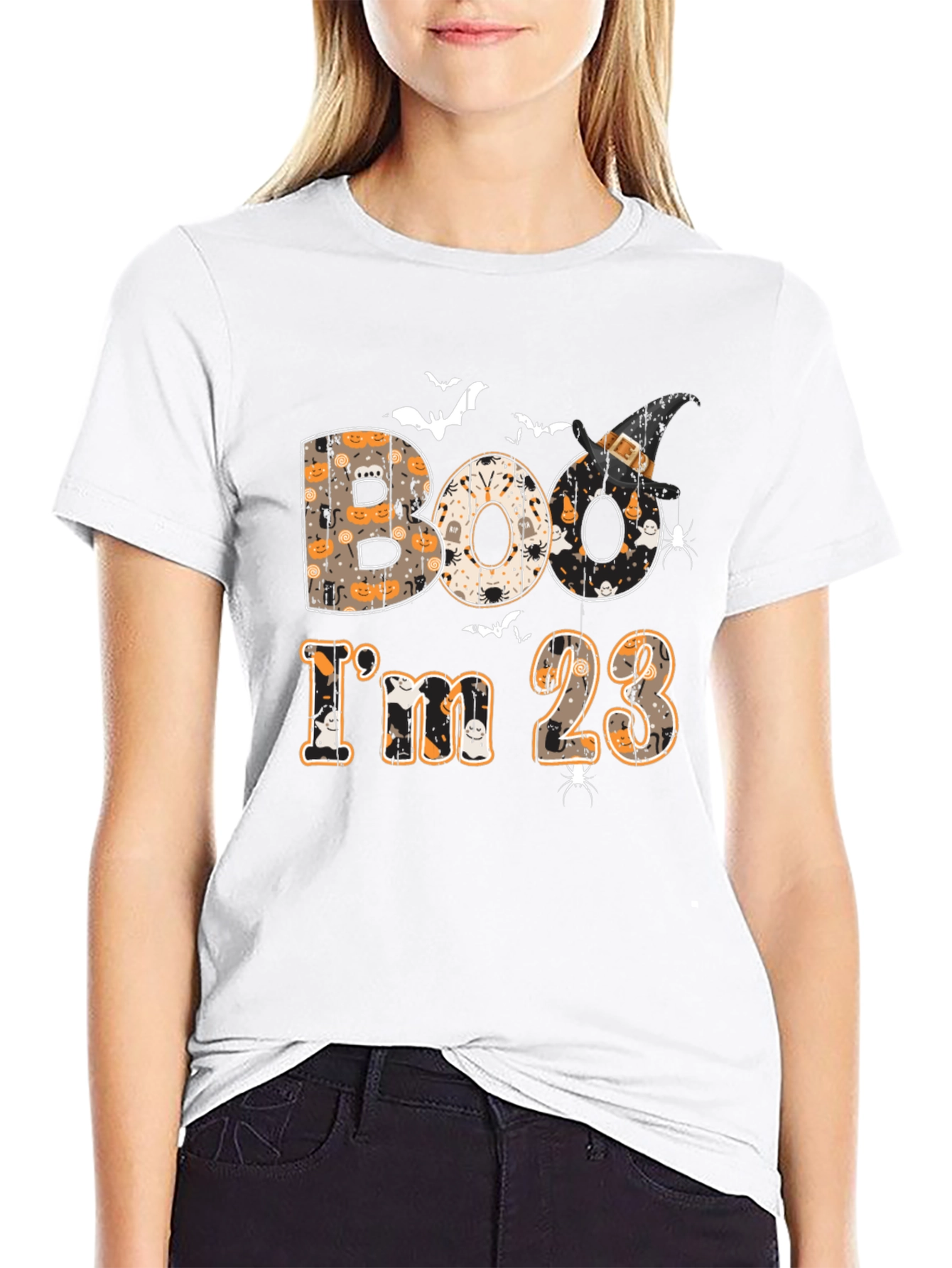 Boo Im 23 Halloween T-Shirt