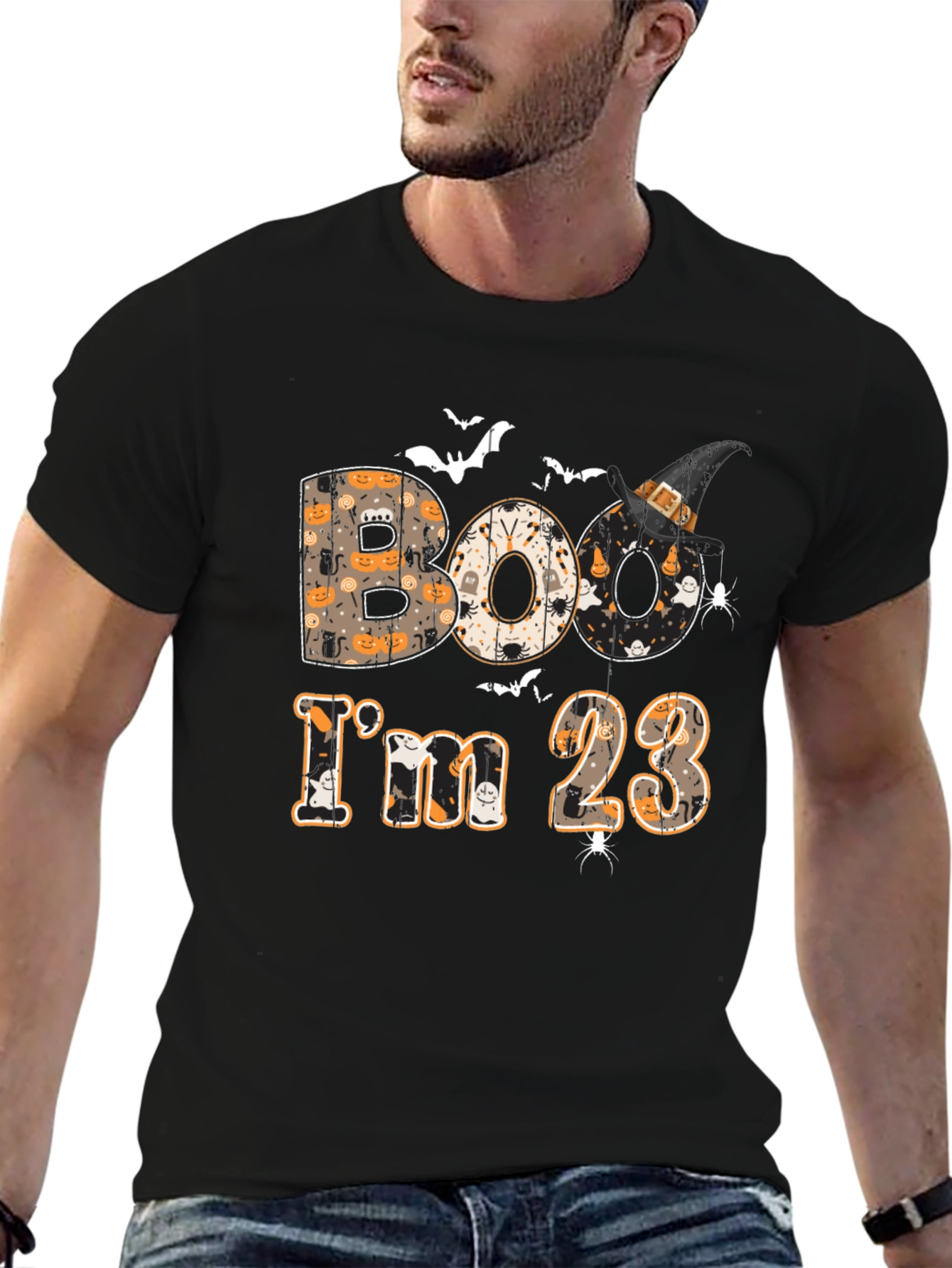 Boo Im 23 Halloween T-Shirt
