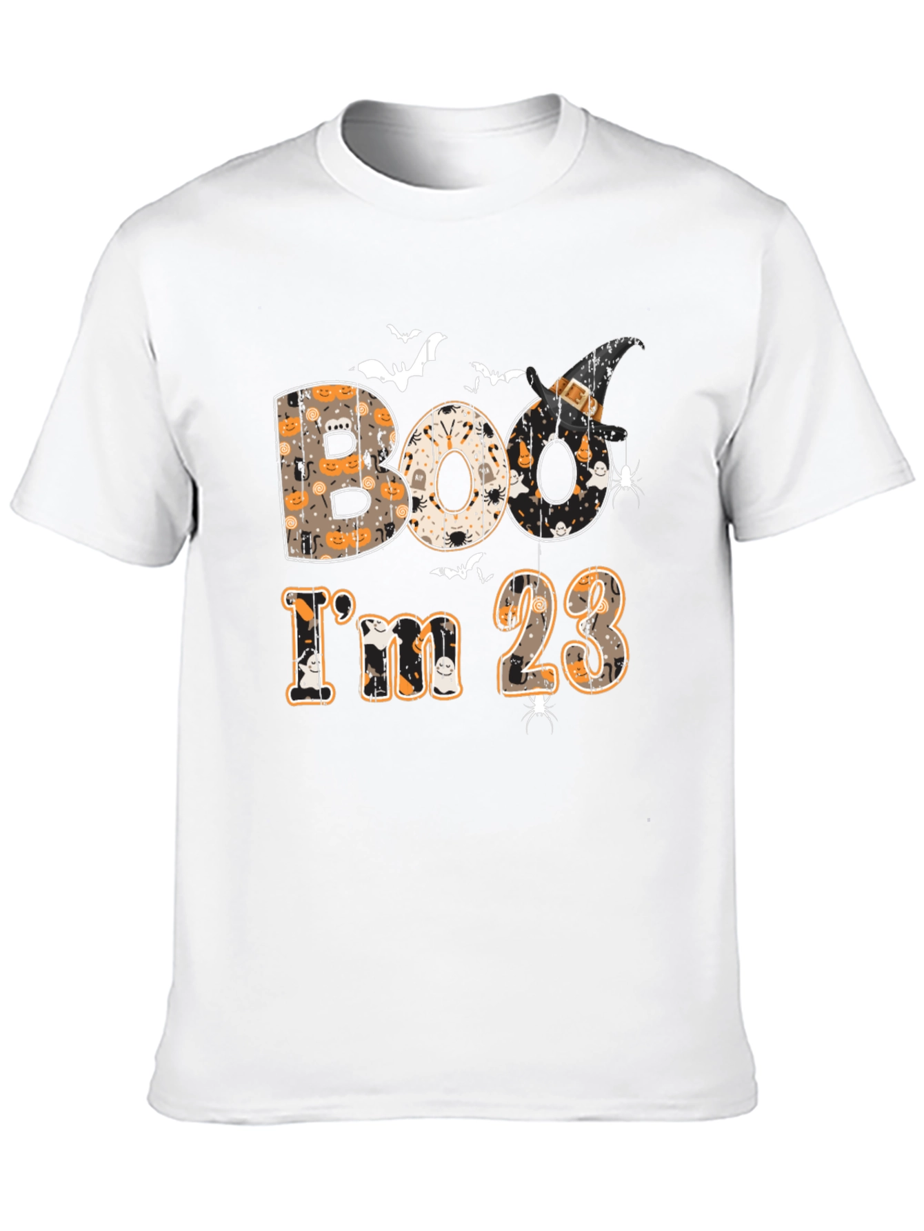 Boo Im 23 Halloween T-Shirt