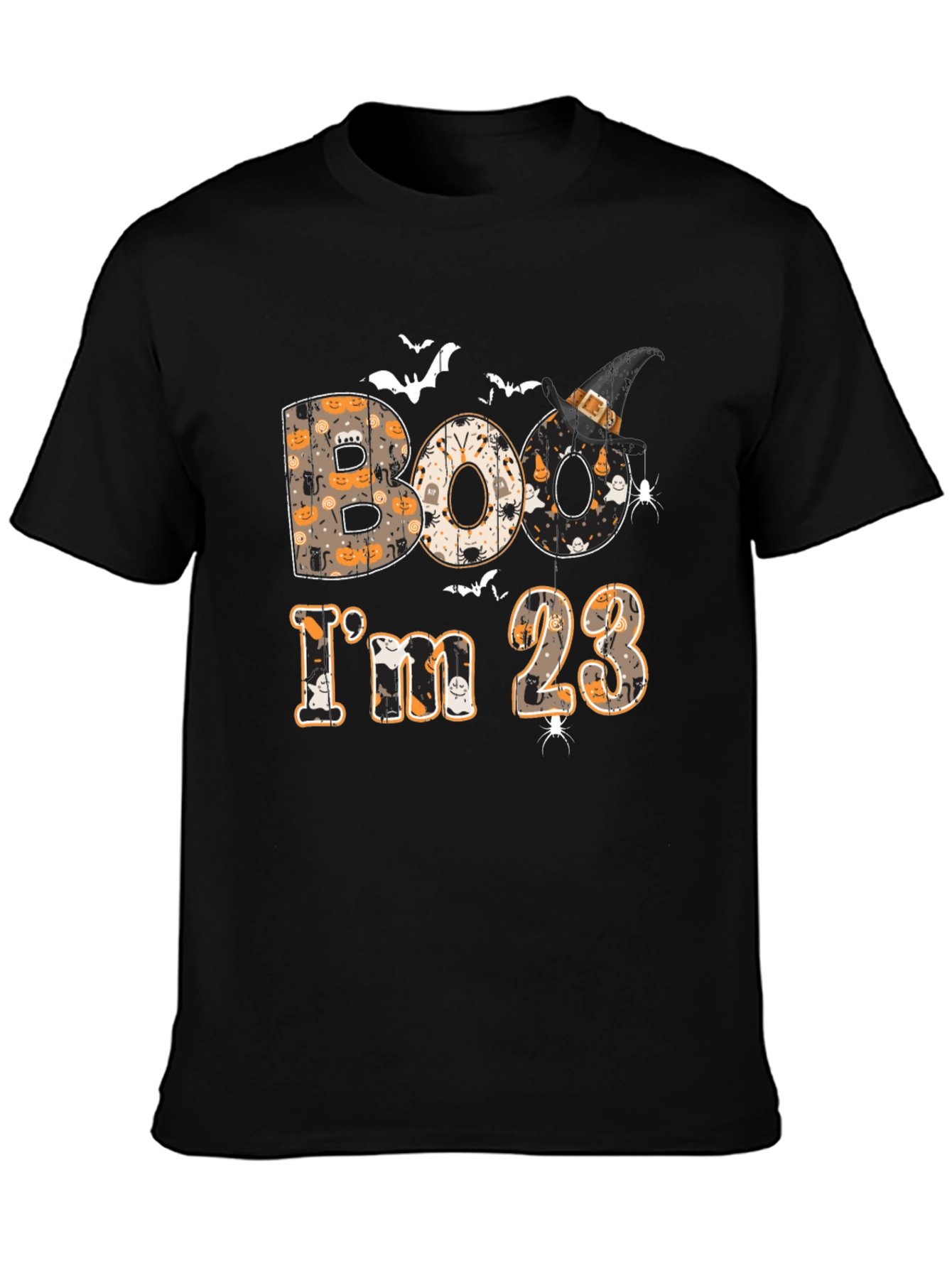 Boo Im 23 Halloween T-Shirt