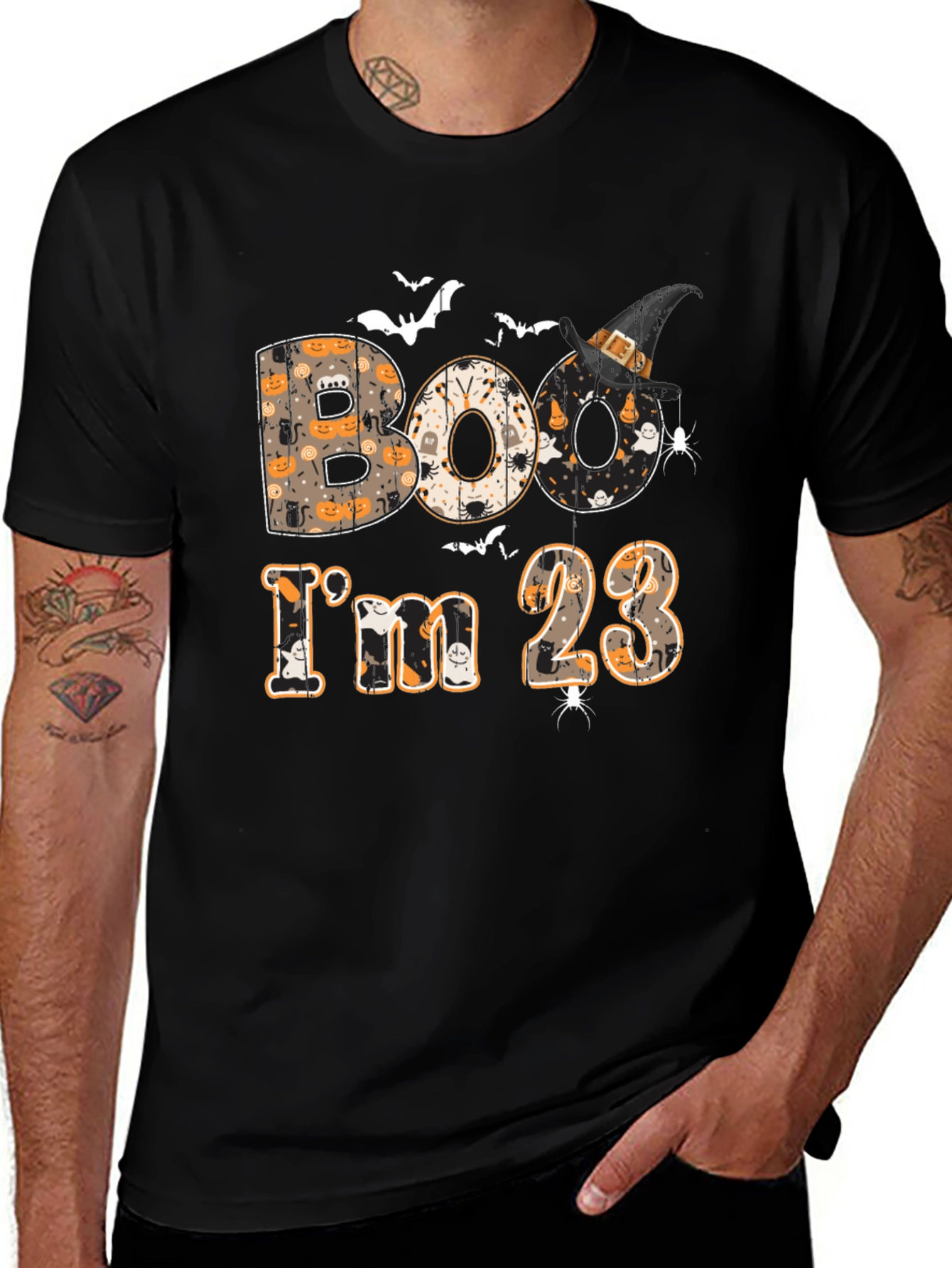 Boo Im 23 Halloween T-Shirt