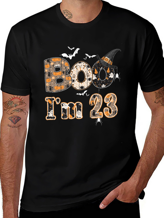 Boo Im 23 Halloween T-Shirt