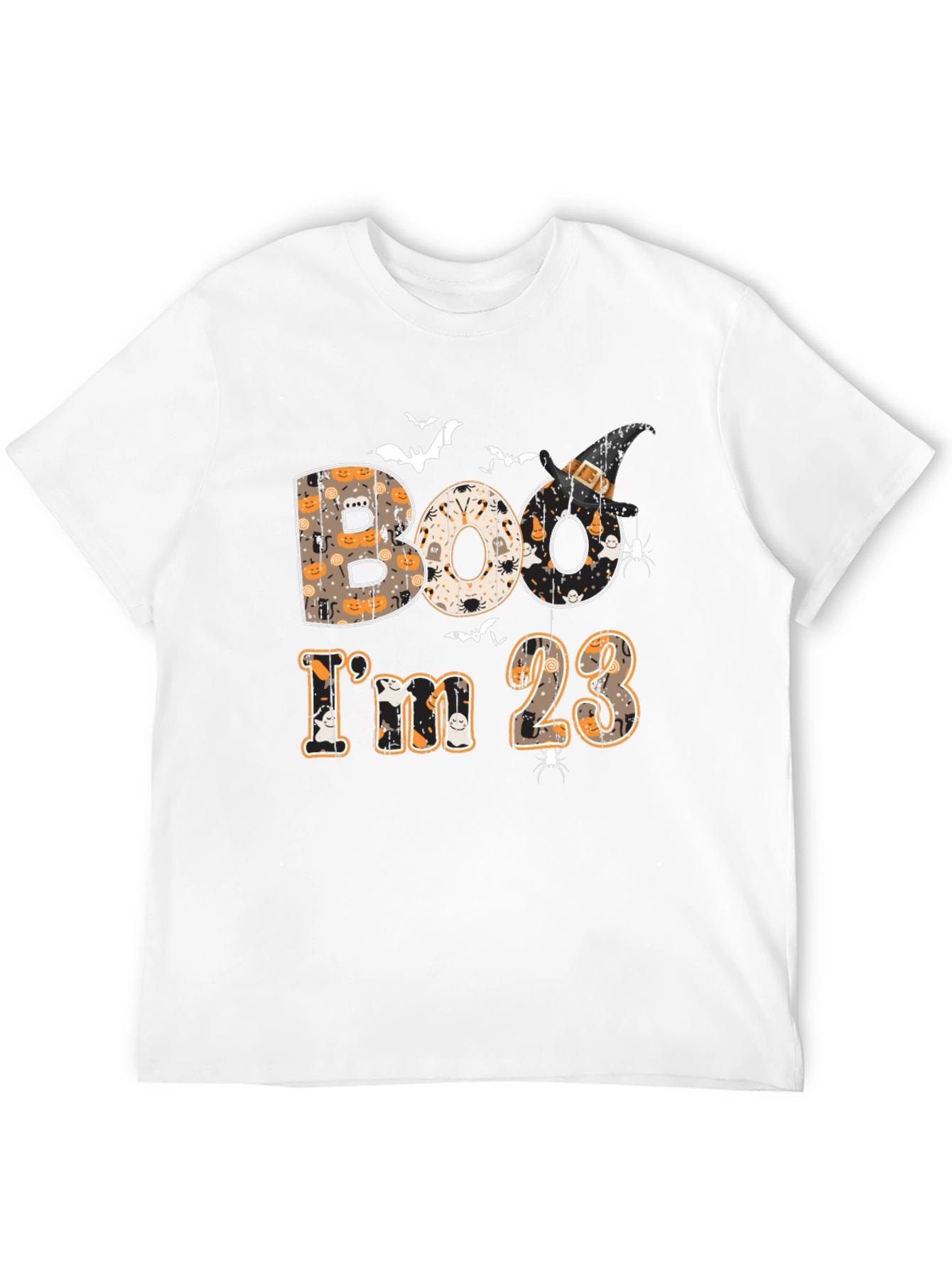 Boo Im 23 Halloween T-Shirt