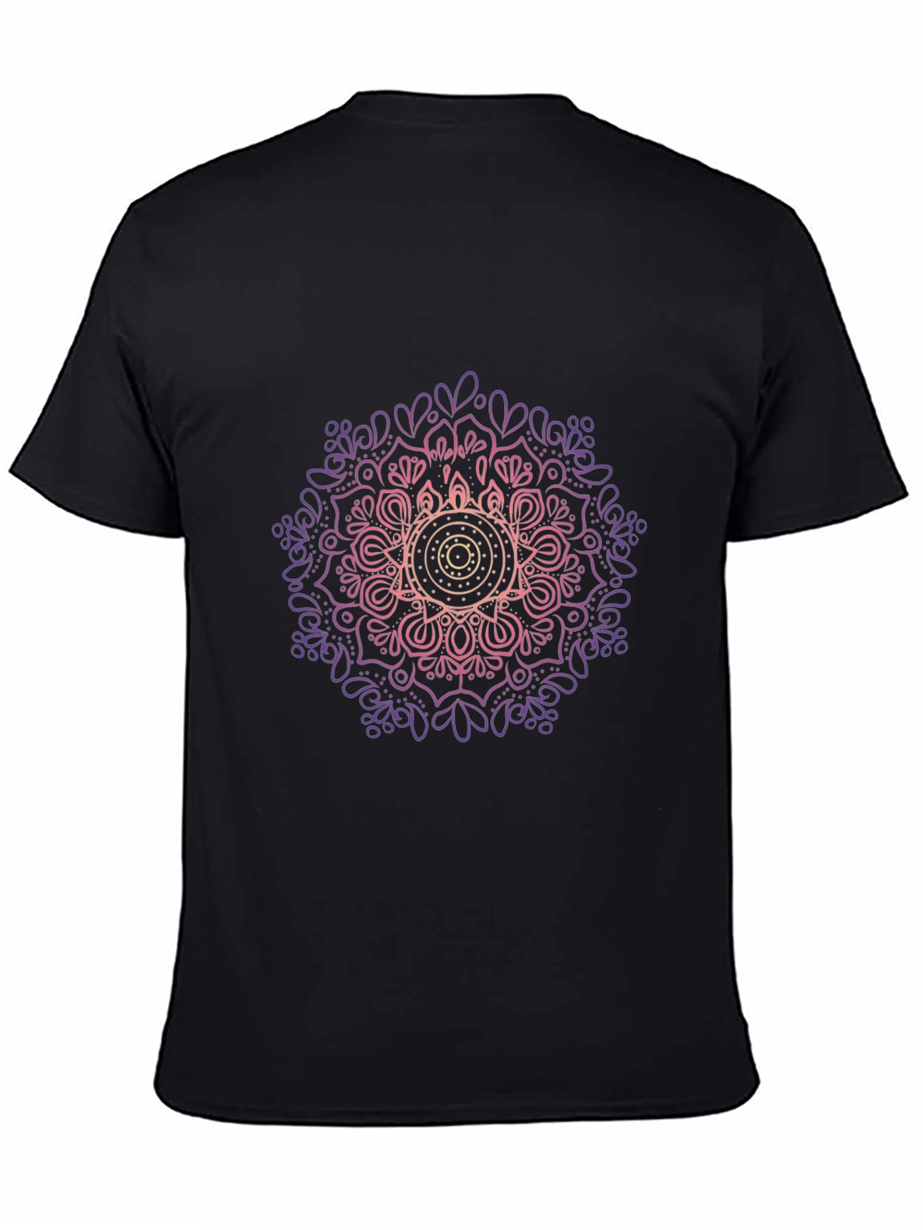 Mandala Graphic Tee - Stylish Casual Wear