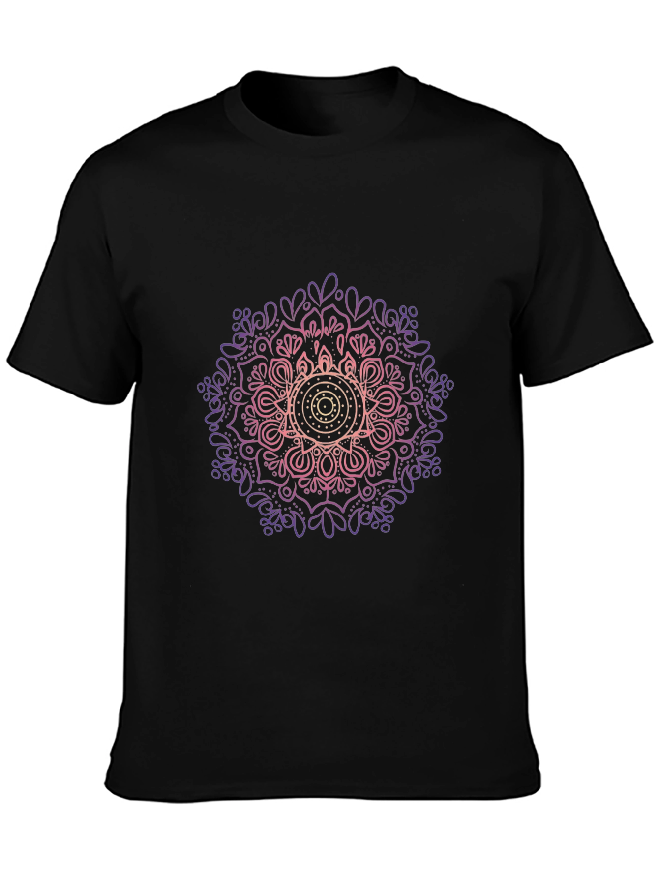 Mandala Graphic Tee - Stylish Casual Wear
