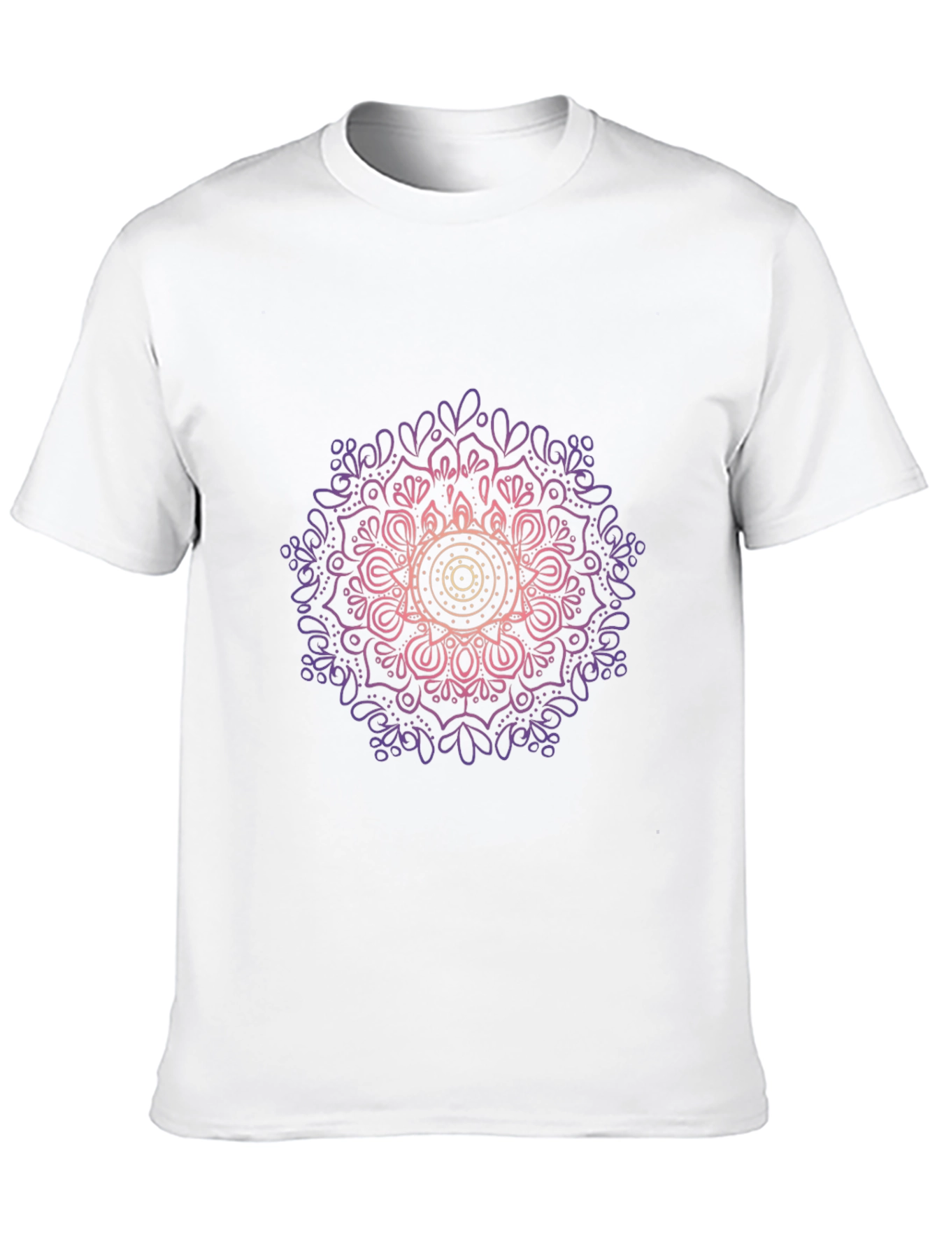 Mandala Graphic Tee - Stylish Casual Wear