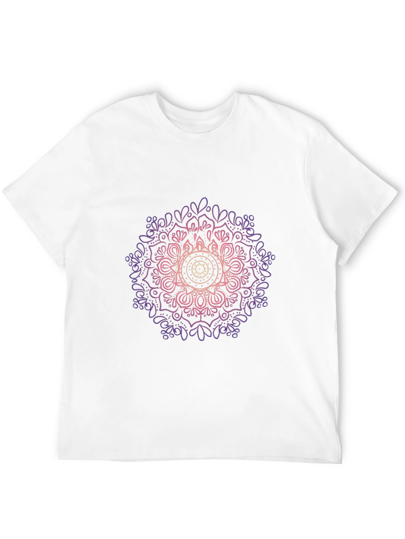 Mandala Graphic Tee - Stylish Casual Wear