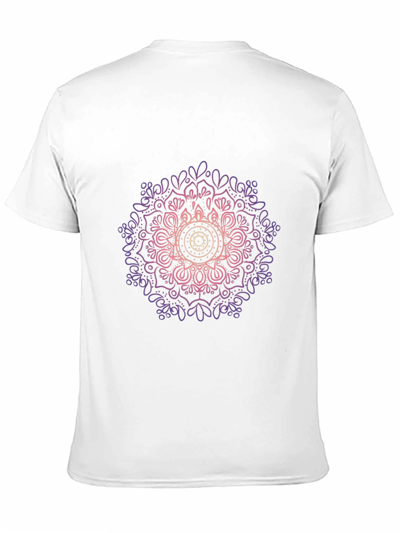 Mandala Graphic Tee - Stylish Casual Wear