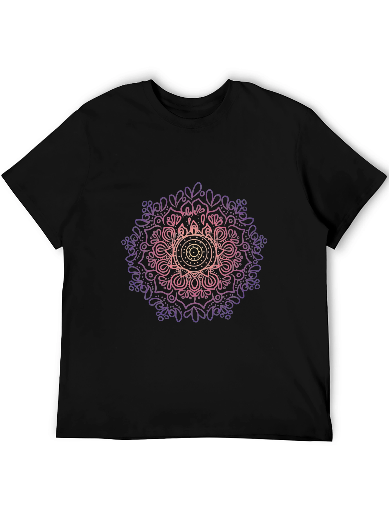 Mandala Graphic Tee - Stylish Casual Wear