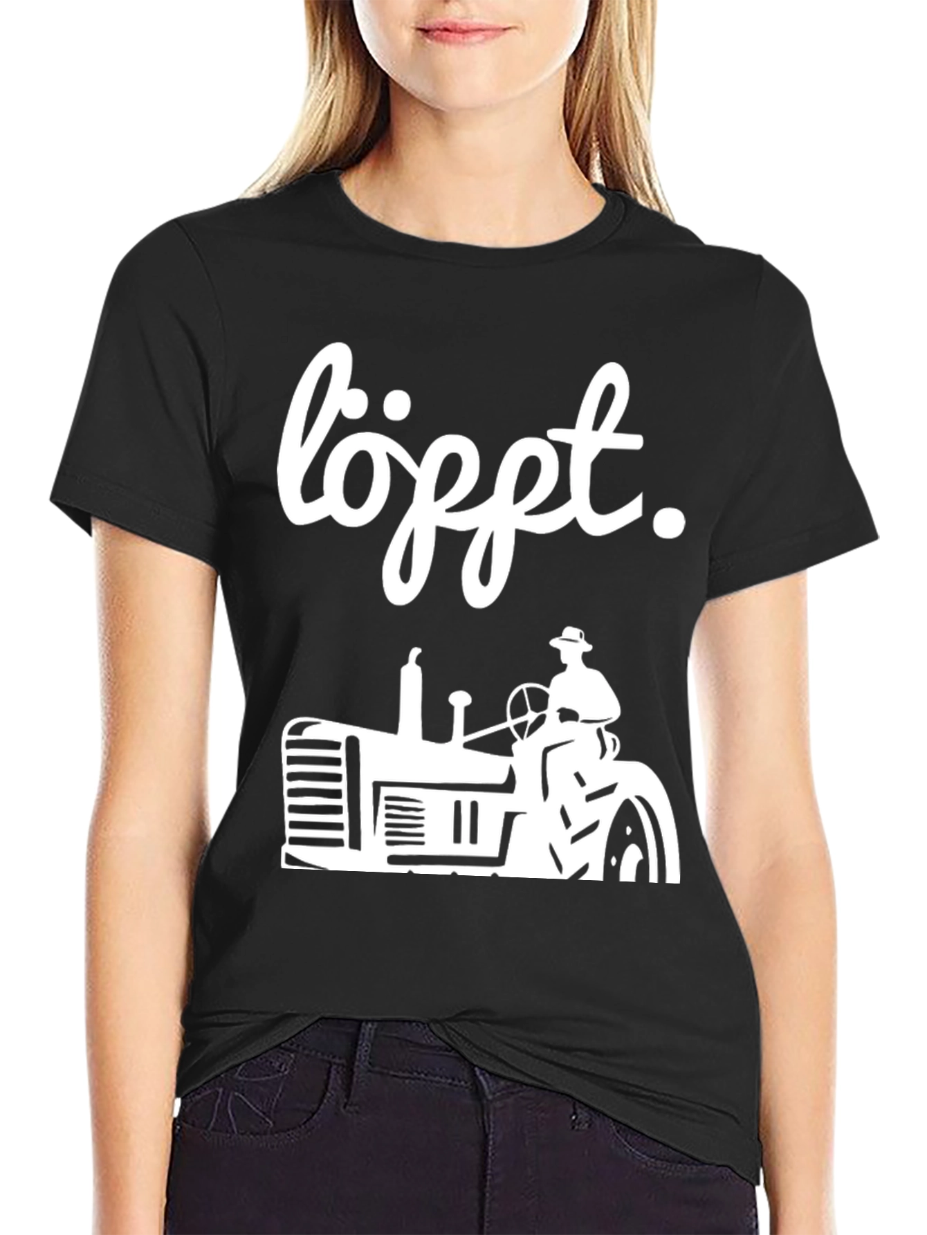 Löppt Tractor Graphic Tee