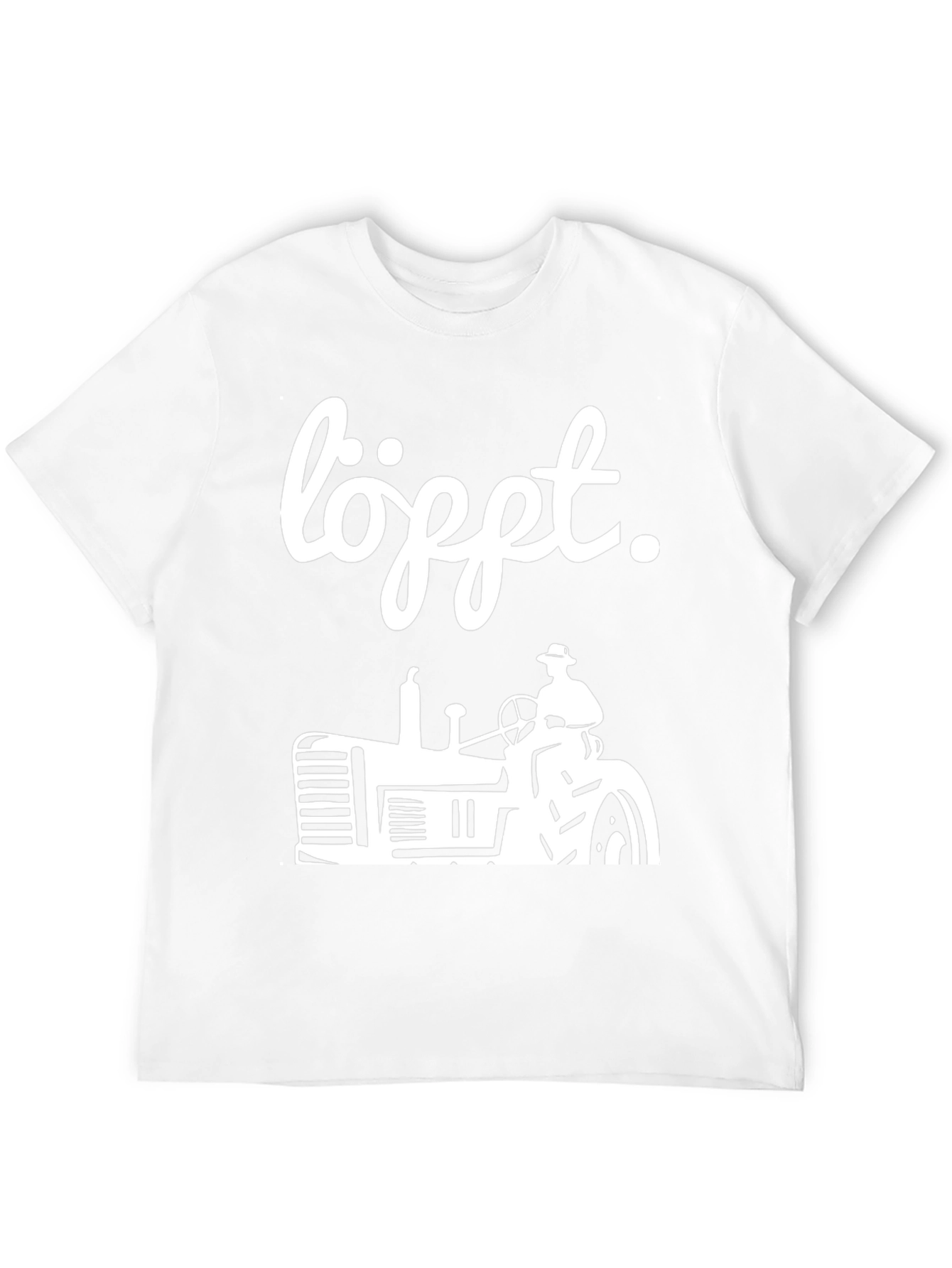 Löppt Tractor Graphic Tee