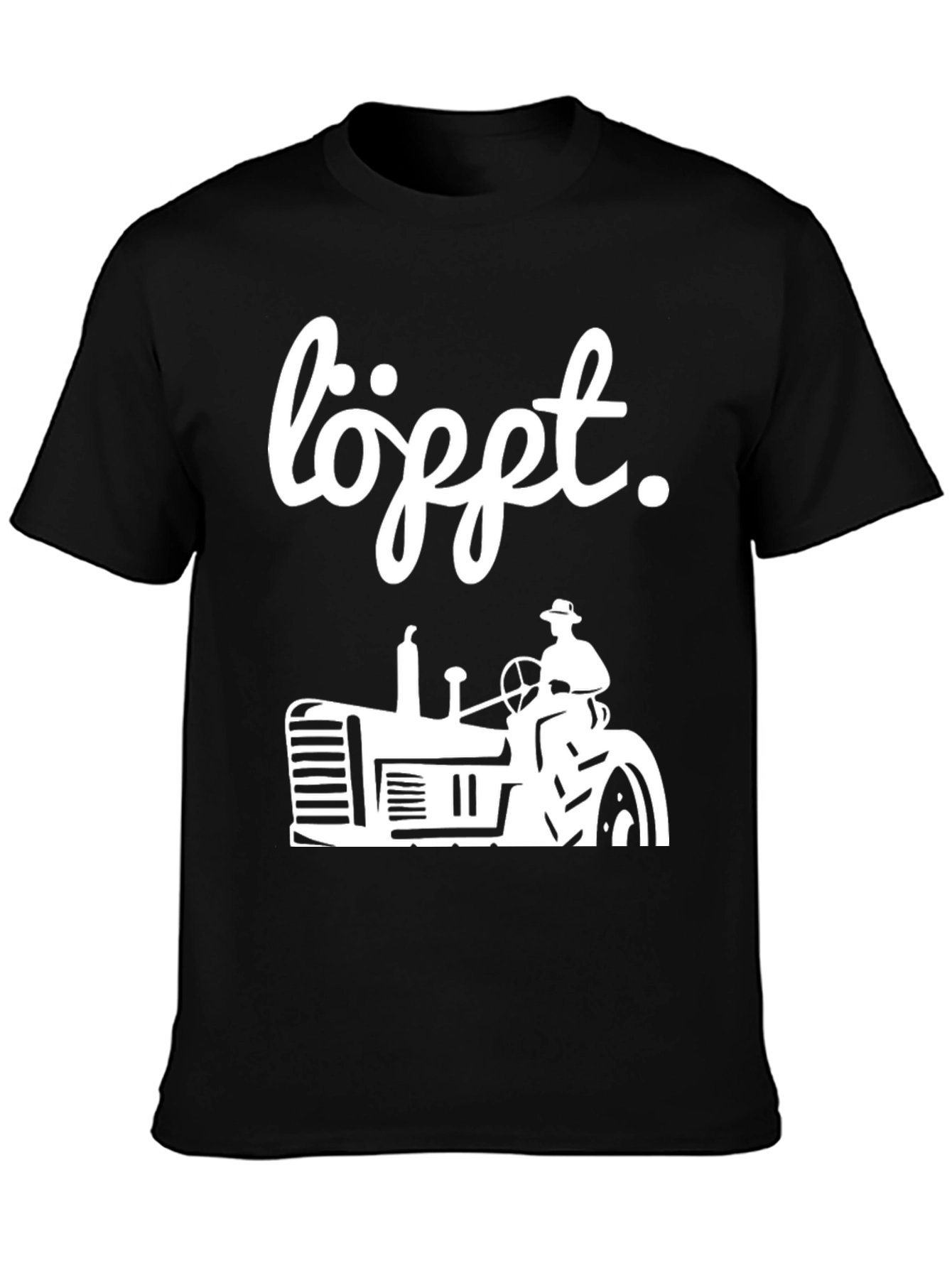 Löppt Tractor Graphic Tee