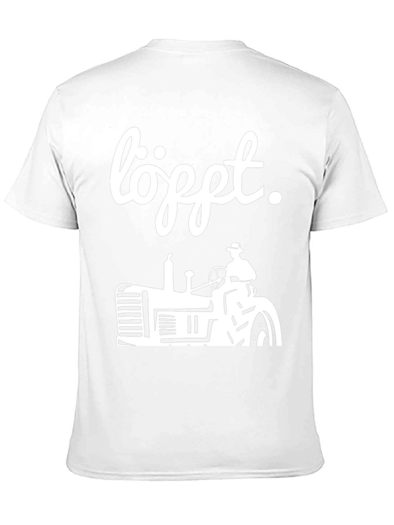 Löppt Tractor Graphic Tee