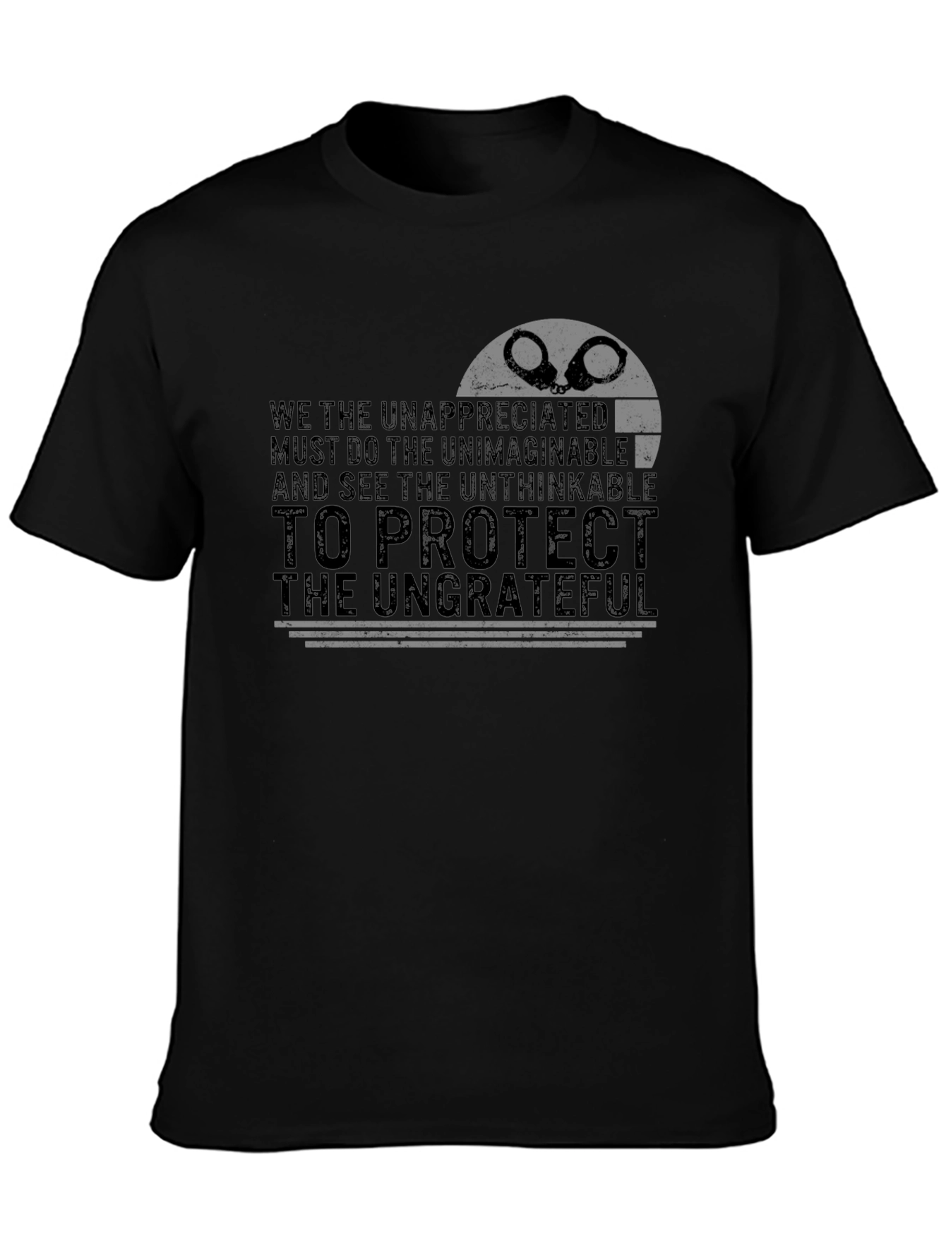Unappreciated Protector T-Shirt