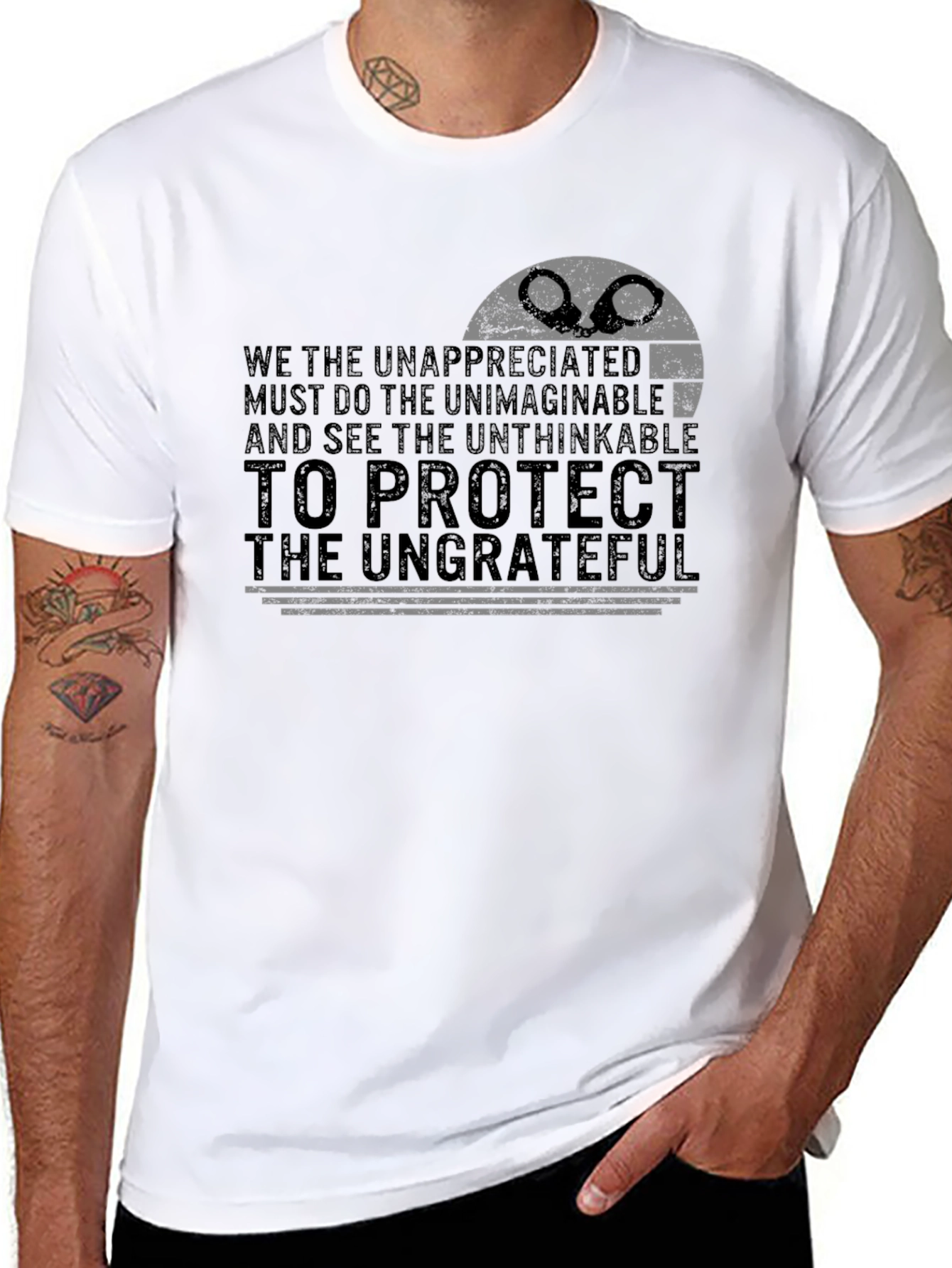Unappreciated Protector T-Shirt